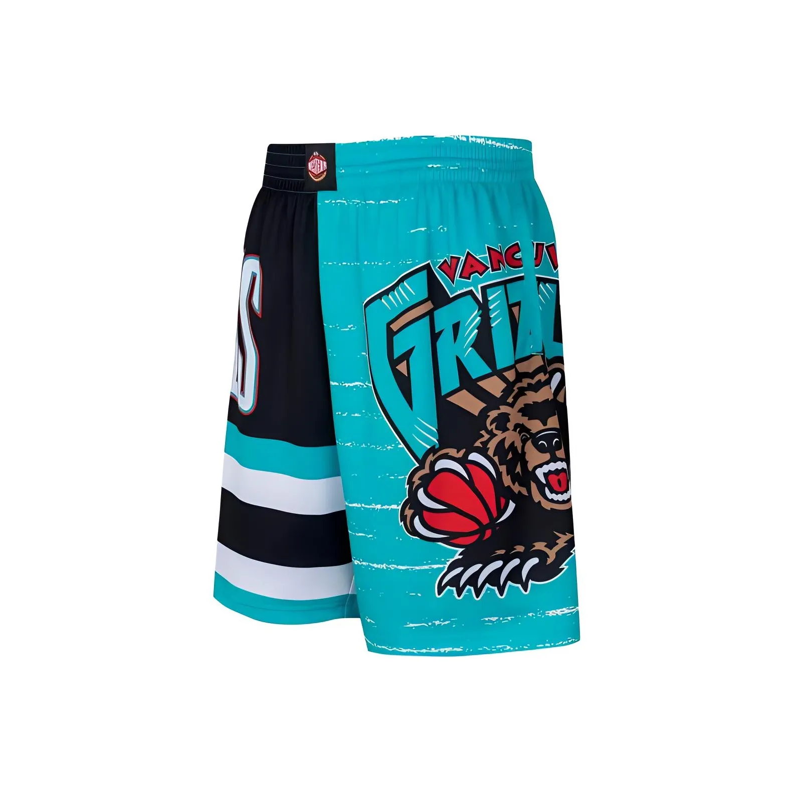 Mitchell & Ness Basketball Shorts Unisex Green Black