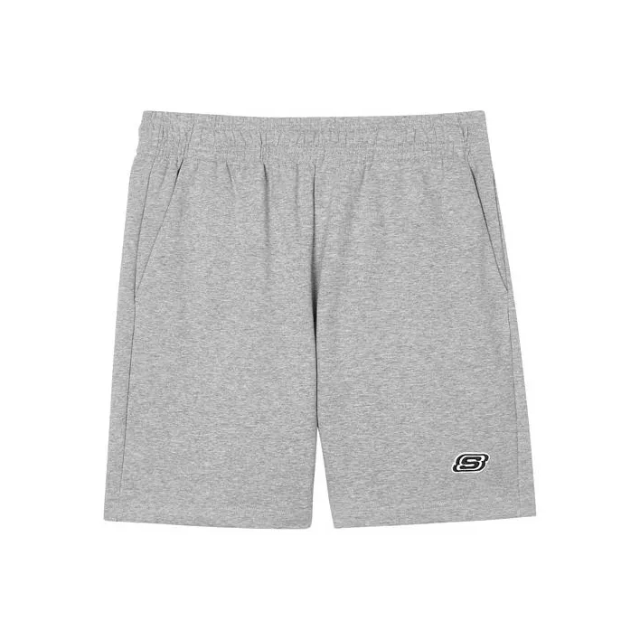 Skechers Casual Shorts Men's Medium Heather Gray