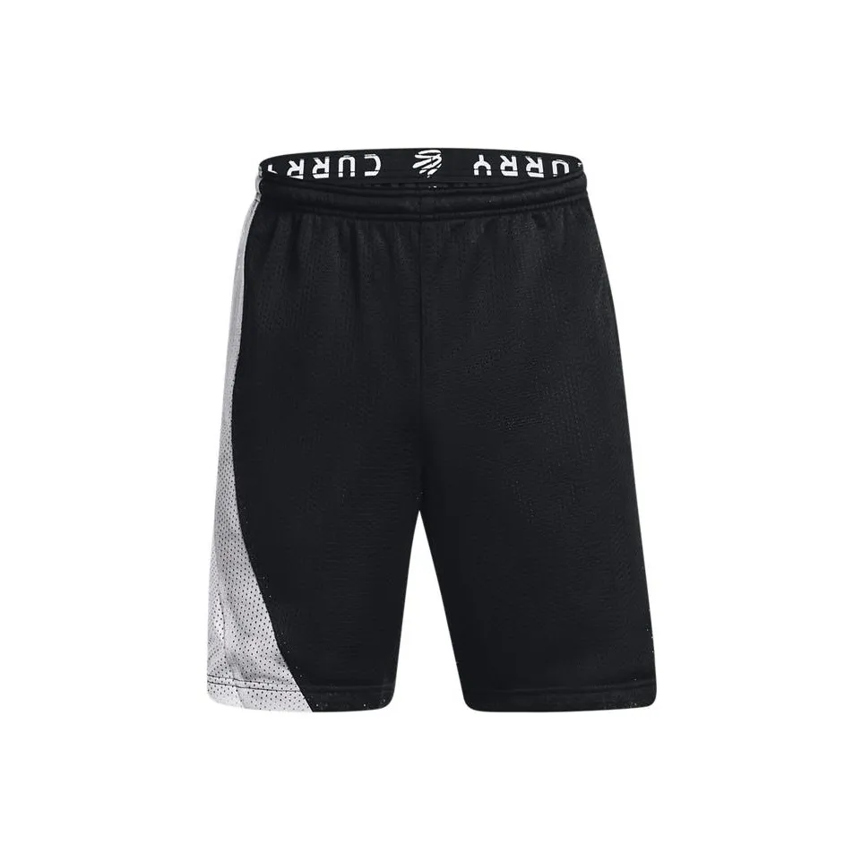 Under Armour Curry Баскетбольные шорты Мужские Черные