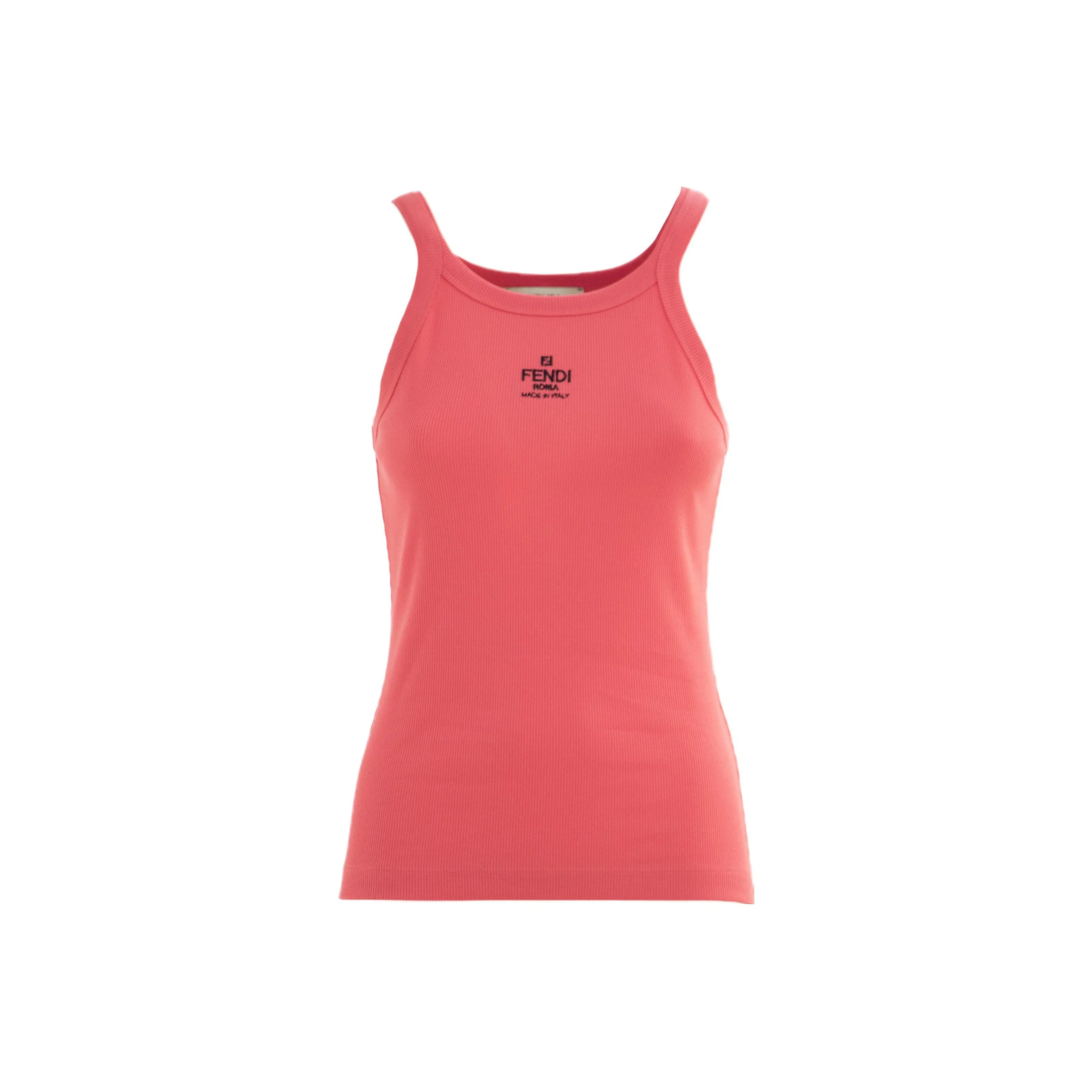 FENDI Tank Tops Women's Magenta