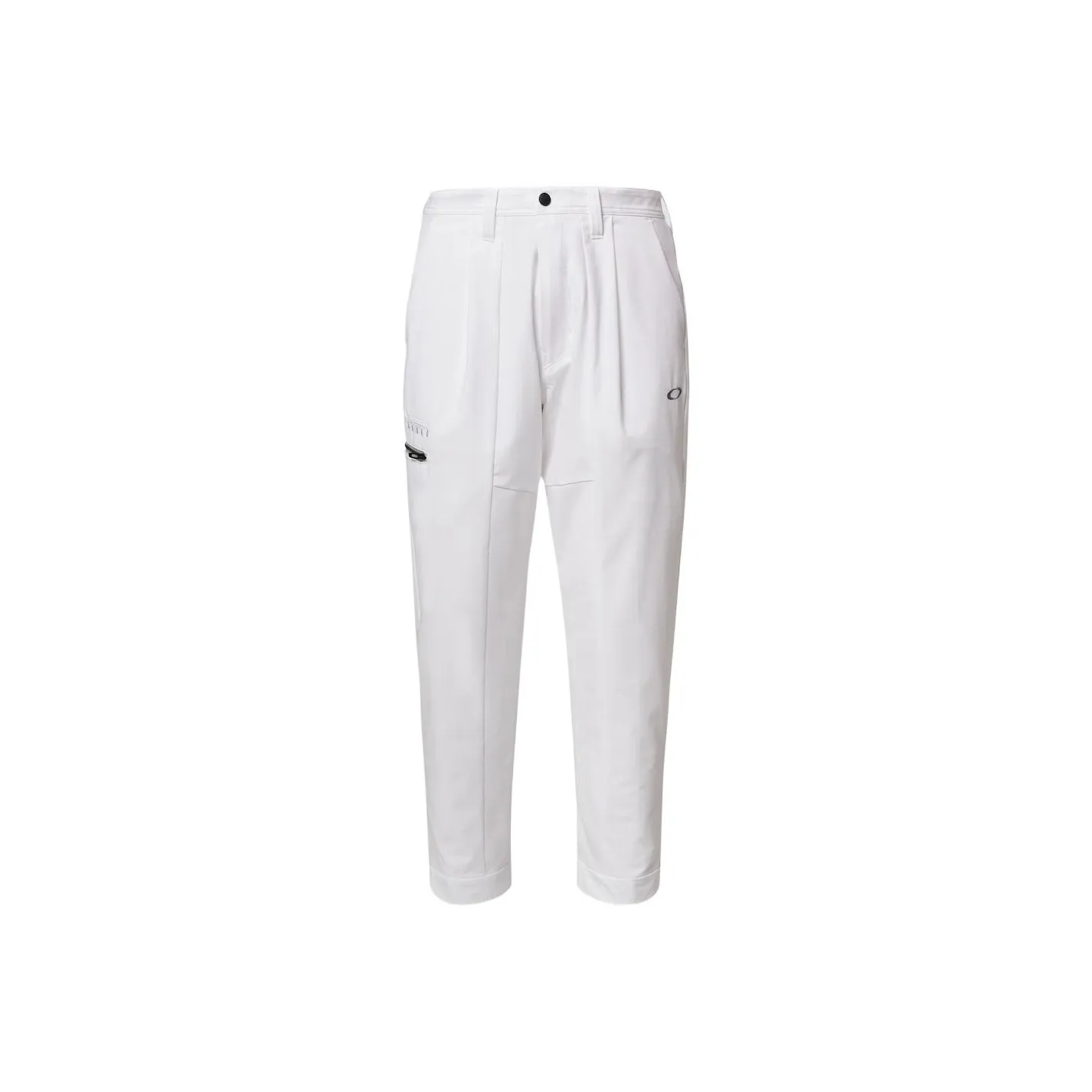 Oakley Skull Relax Neatly Tapered Casual Pants Men's White
