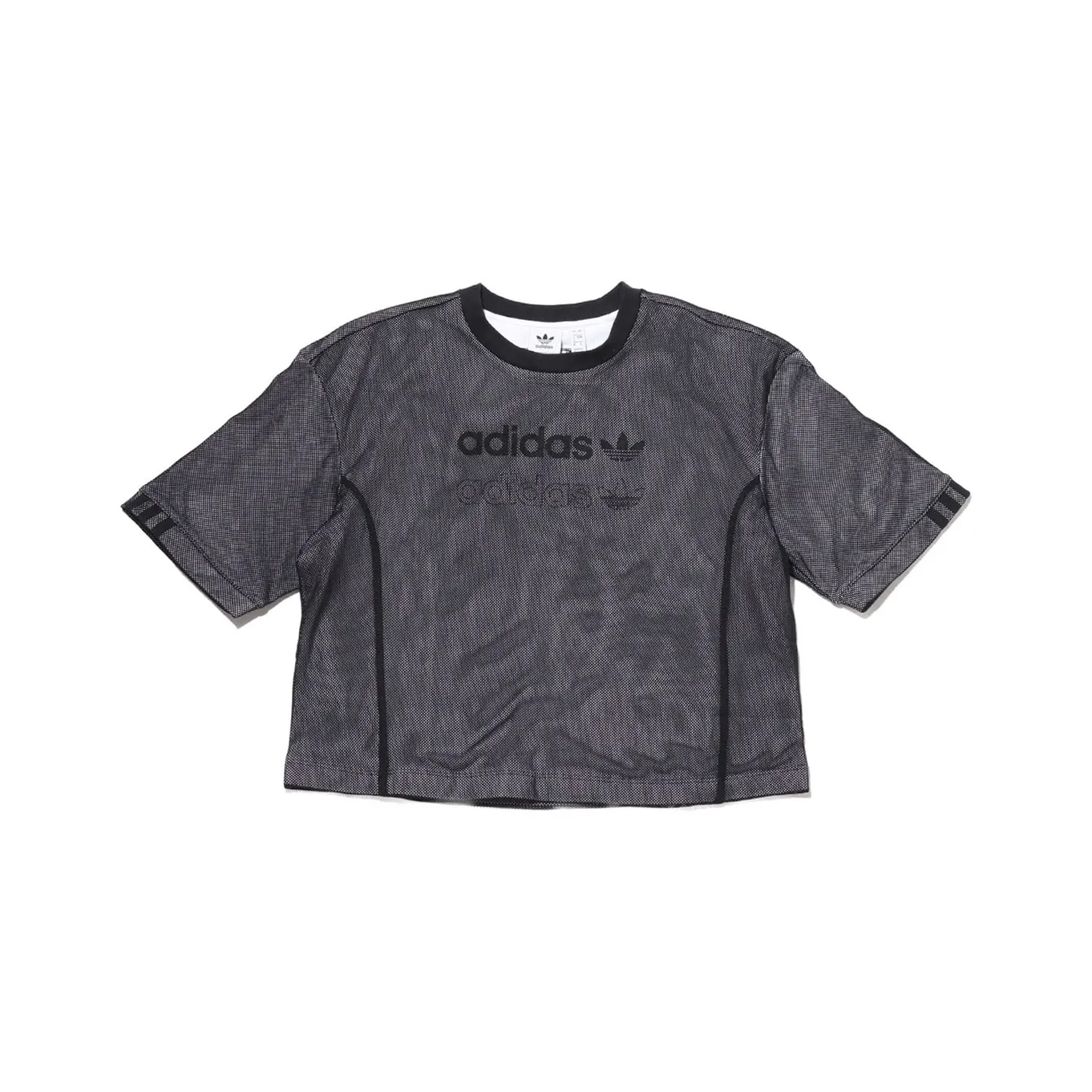 Adidas Originals T-Shirt Женская Черная