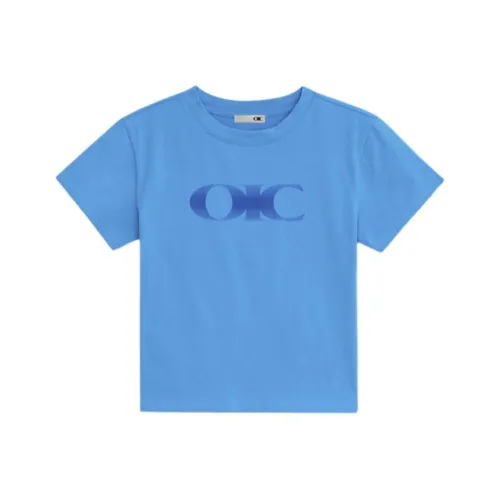 OIOICOLLECTION Синие Женские Футболки