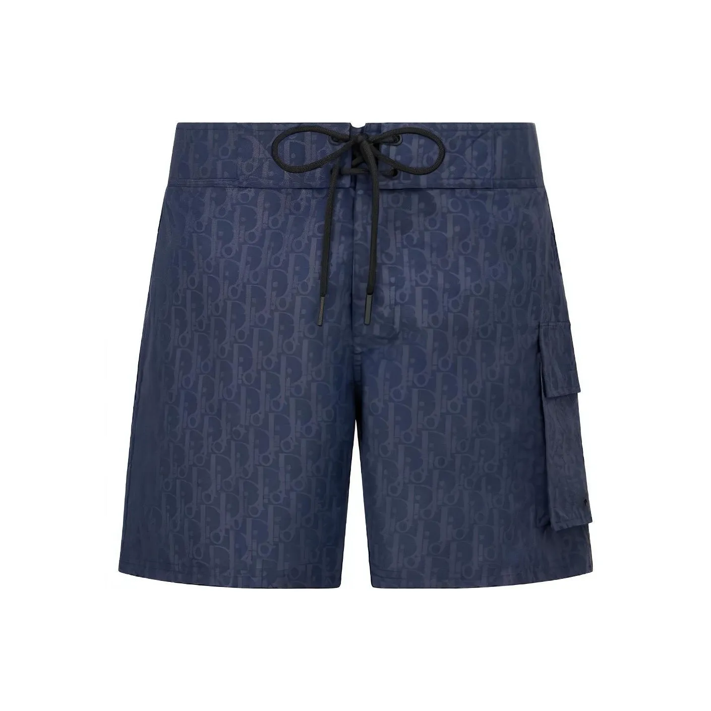 DIOR FW23 Swimming Shorts Men's Navy