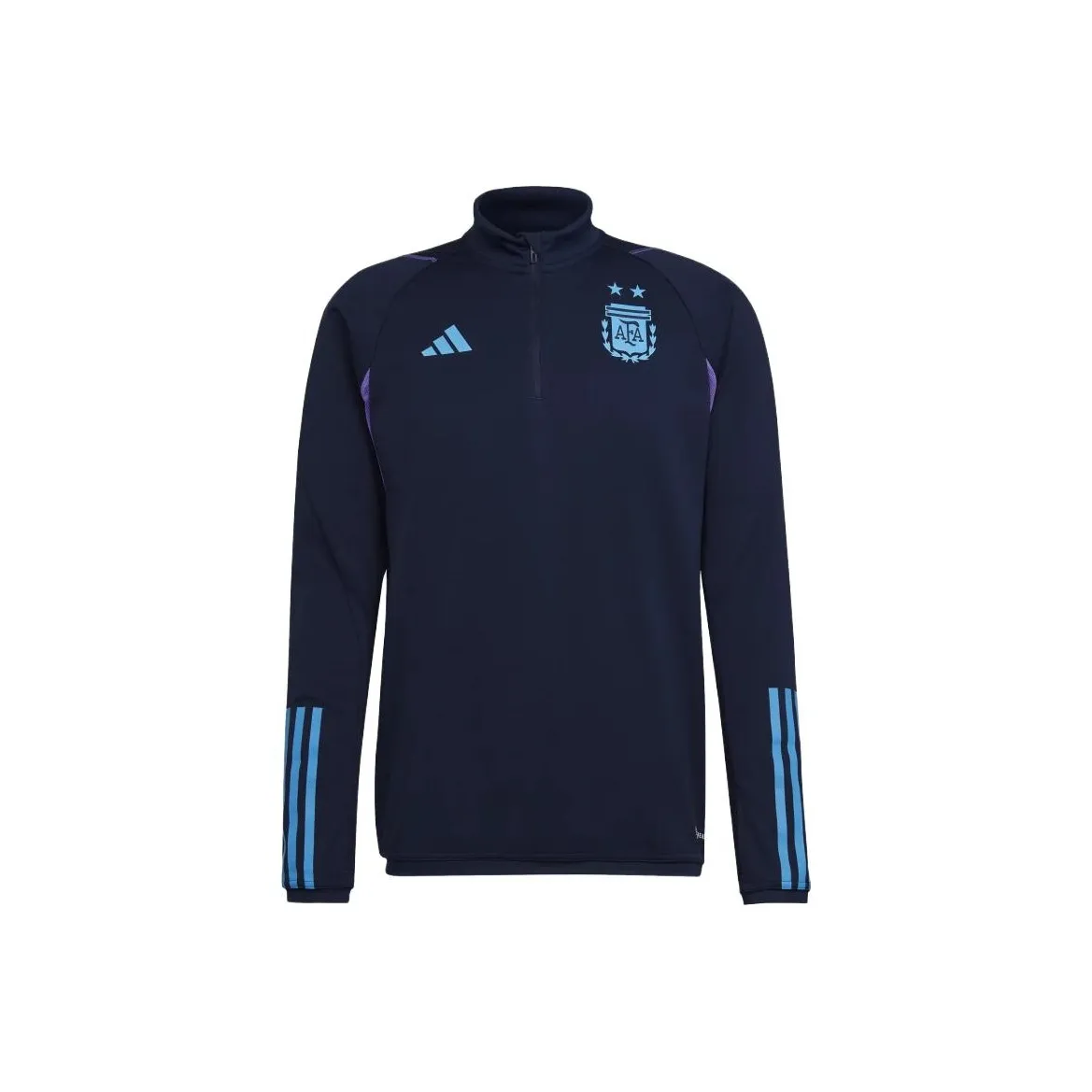 Adidas Argentina Soccer Jerseys Men's Dark Blue