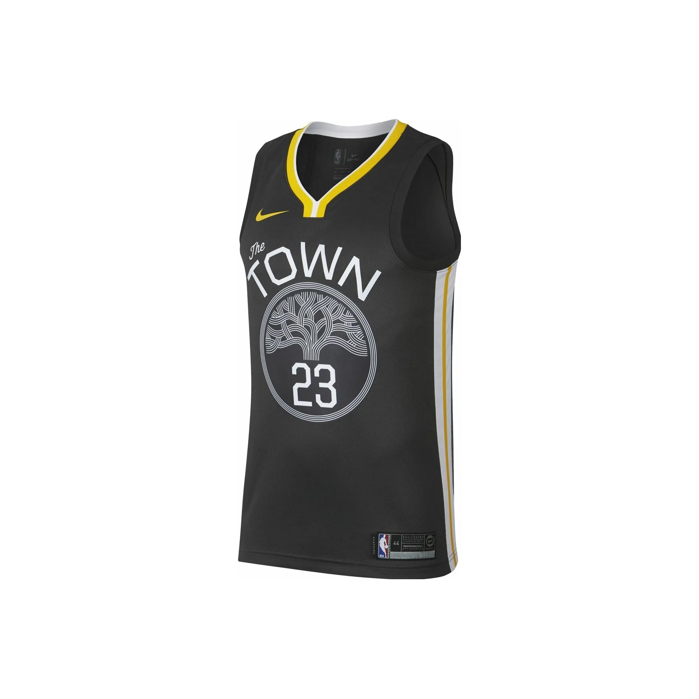 Nike Basketball Jersey Men's Black