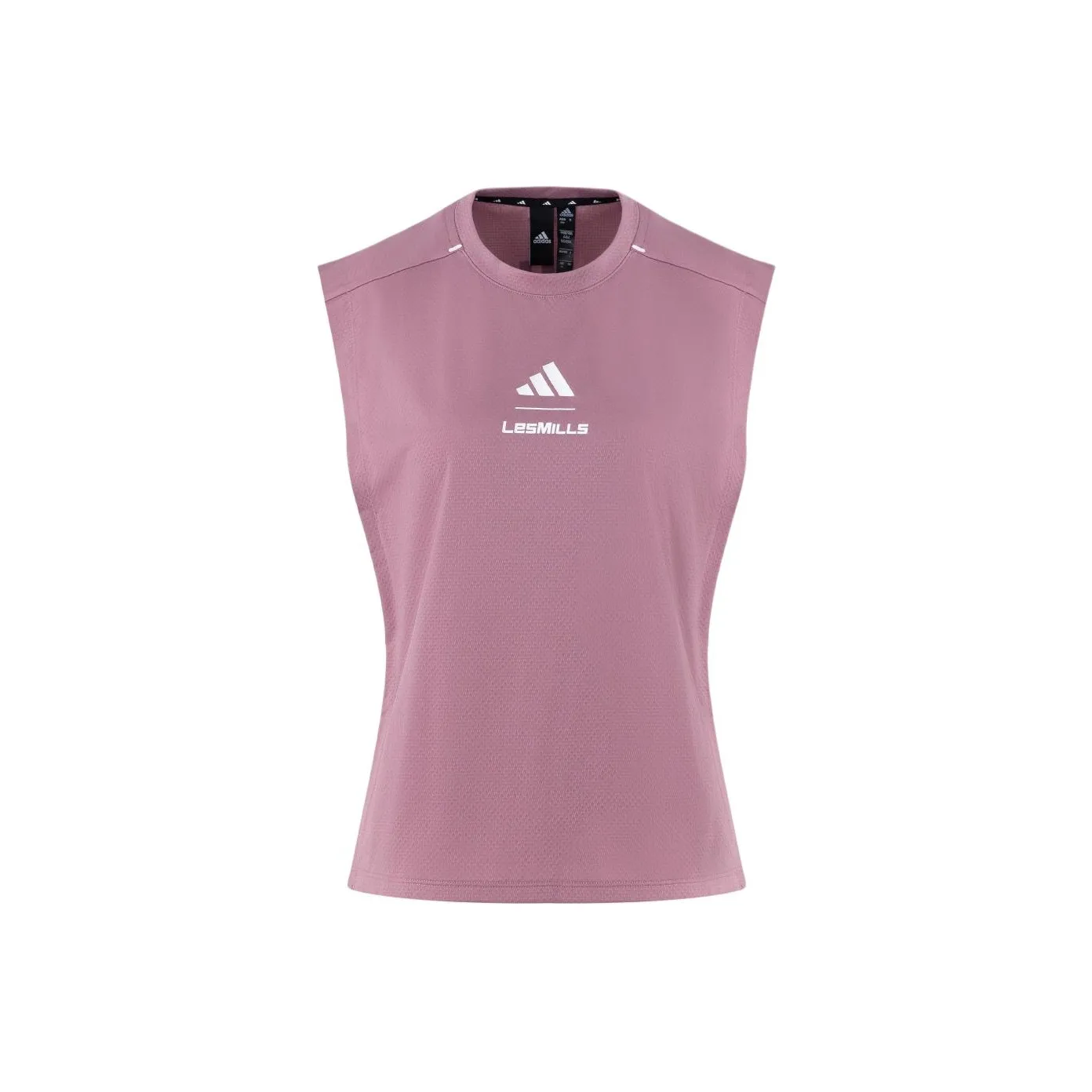 Adidas x LES MILLS Майка Женская Коричнево-фиолетовая