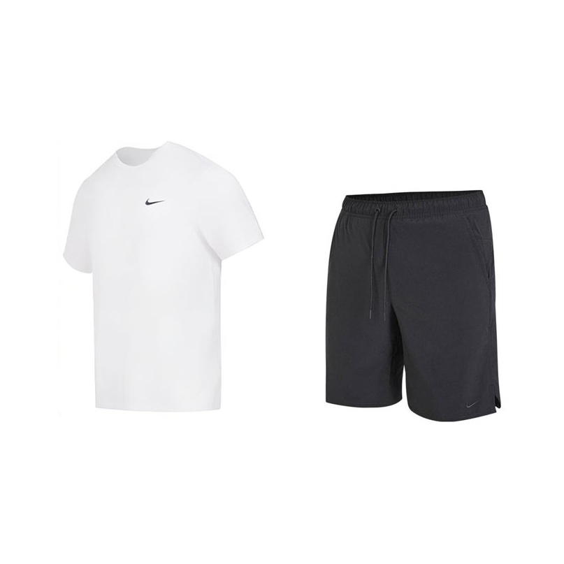 mens matching nike shorts and t shirt