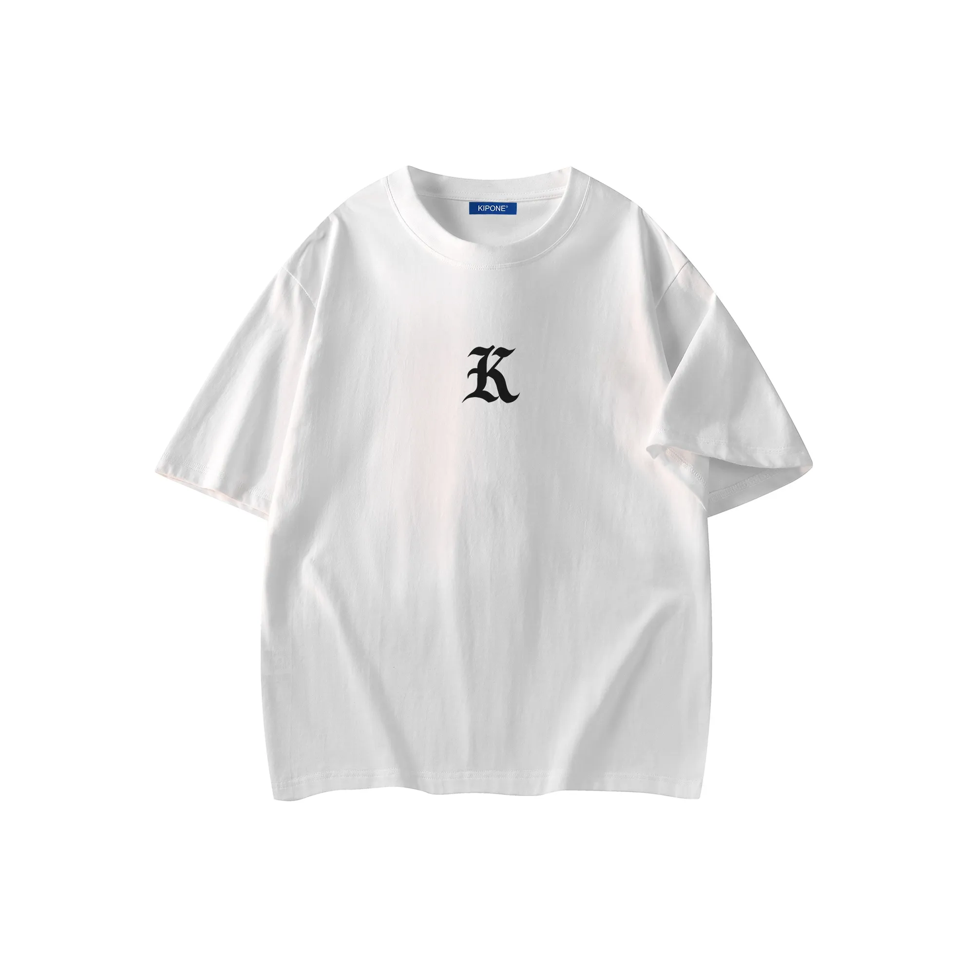 KIPONE Drop Shoulder Sleeve T Shirt Unisex