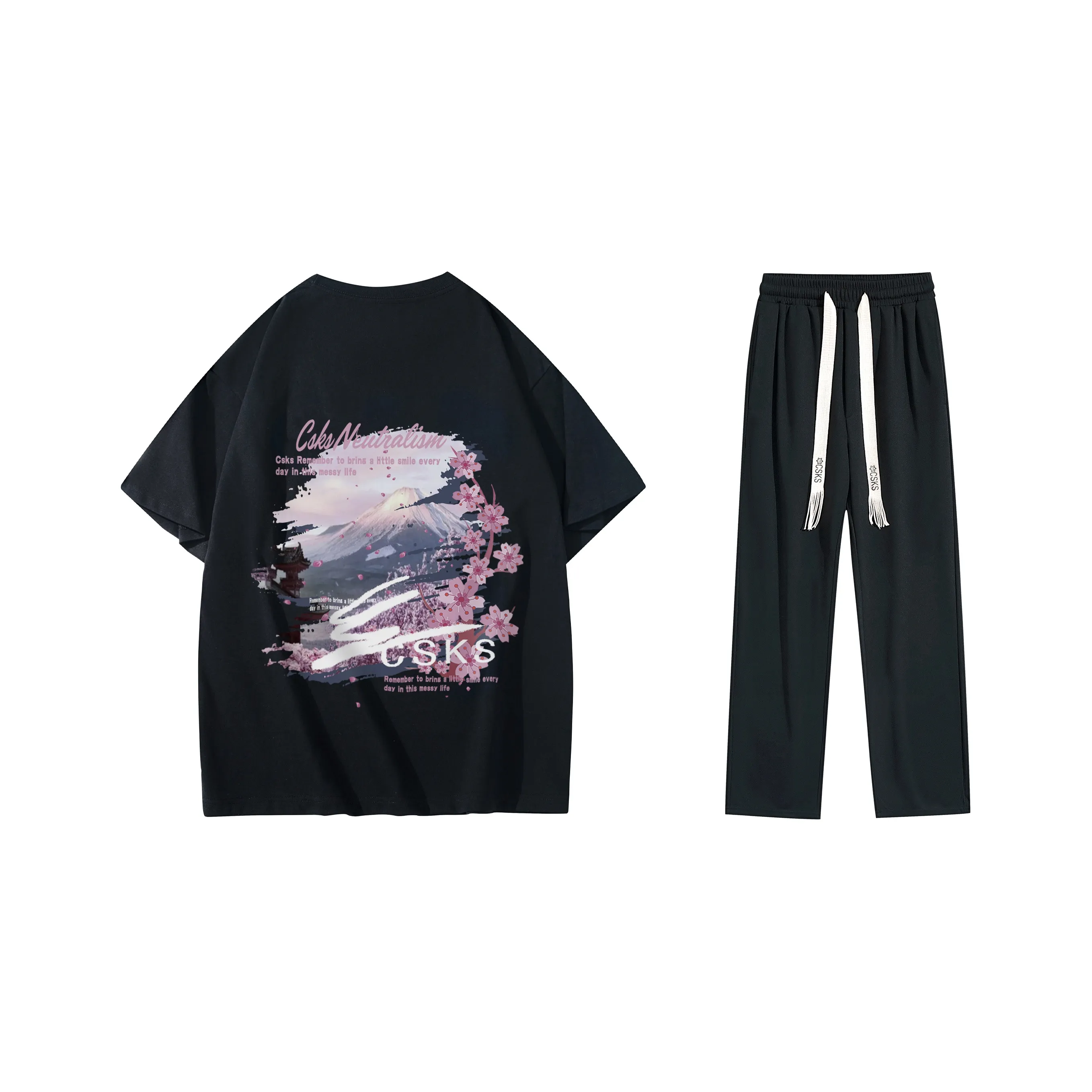 CSKS Унисекс Повседневная спортивная одежда