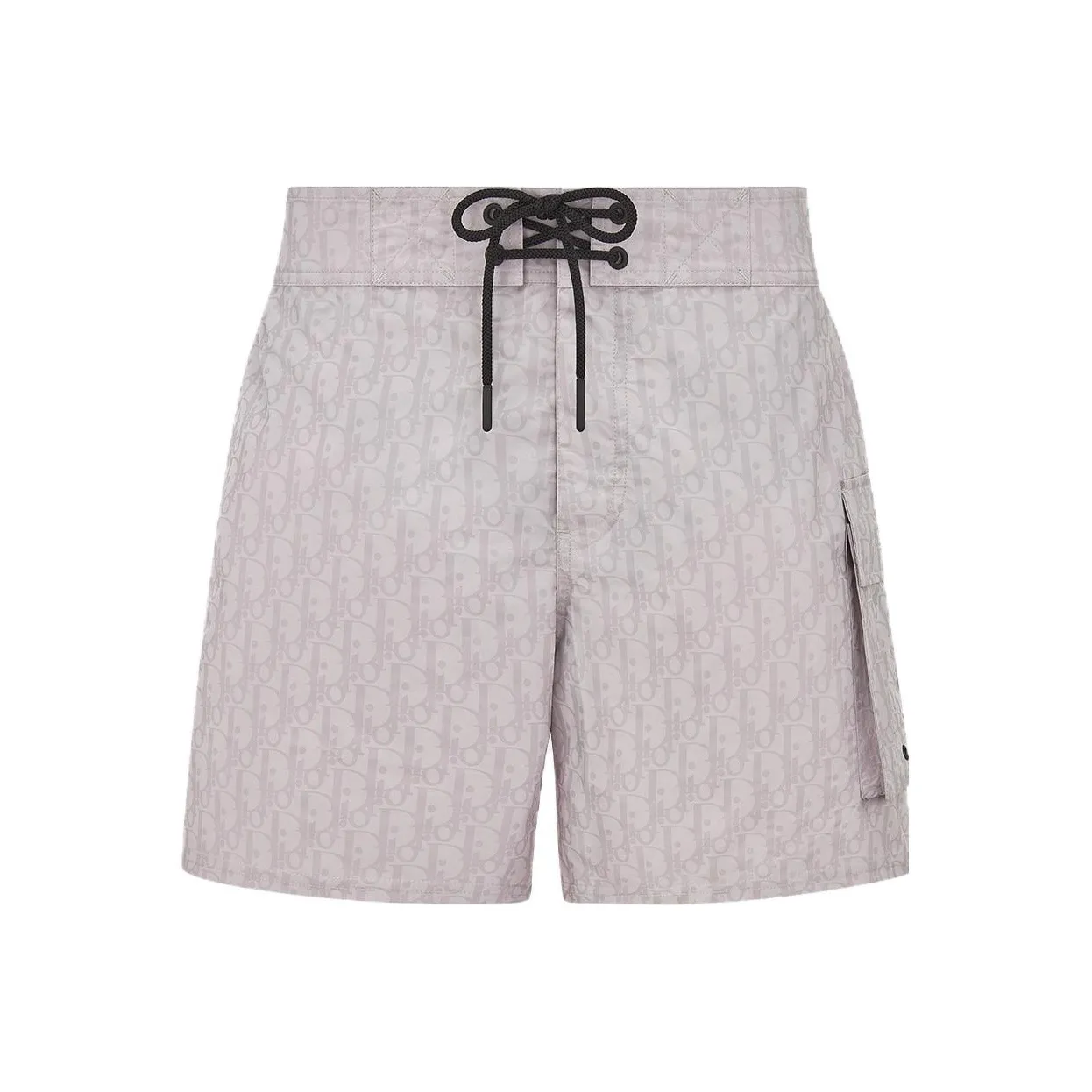 DIOR FW23 Oblique Swim Shorts Swimming Shorts Men's Purple