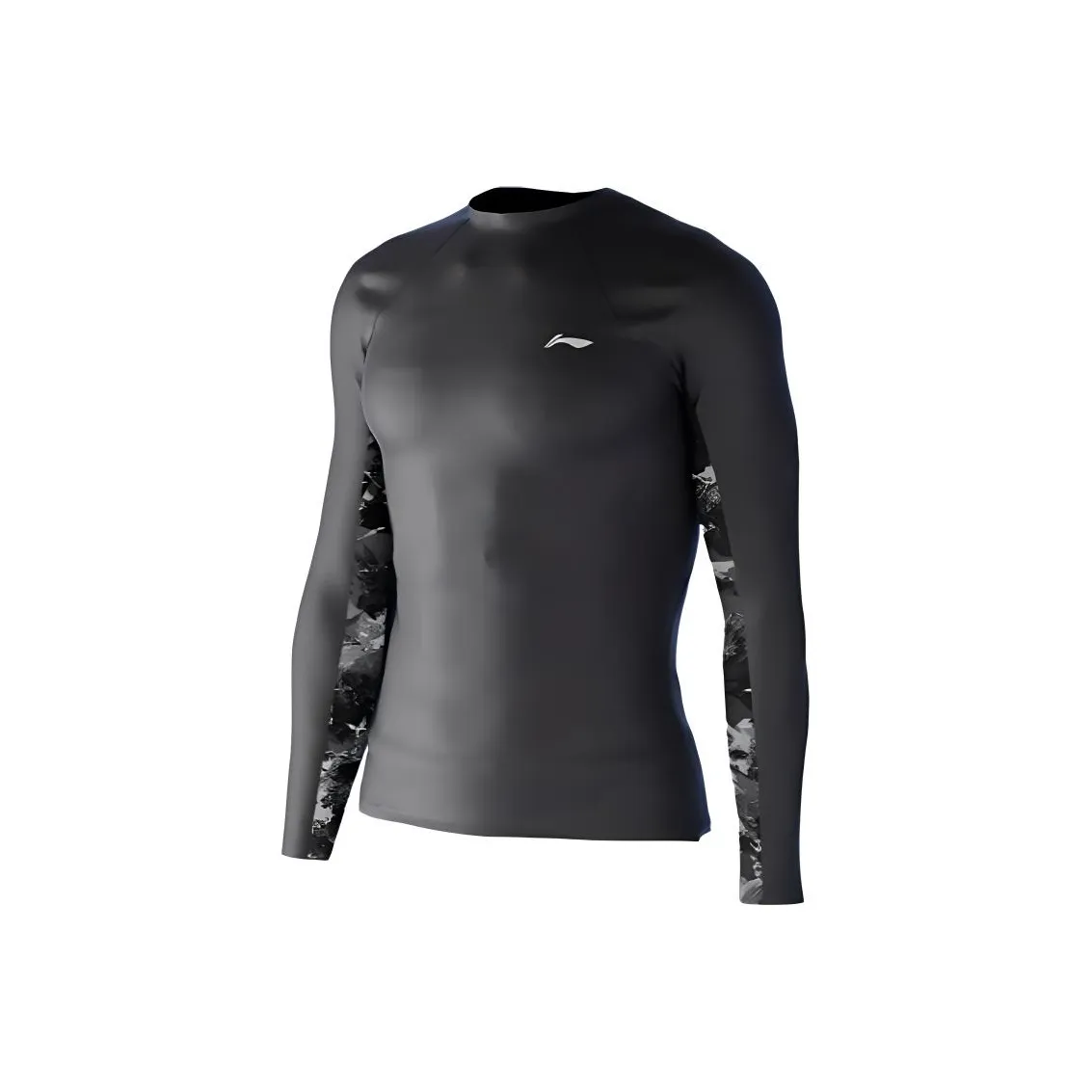 Лайнер Мужские купальники Мужской Черный Серый