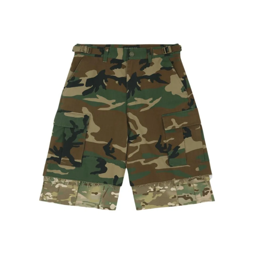GRAILZ Камуфляж Мужские Карго Шорты
