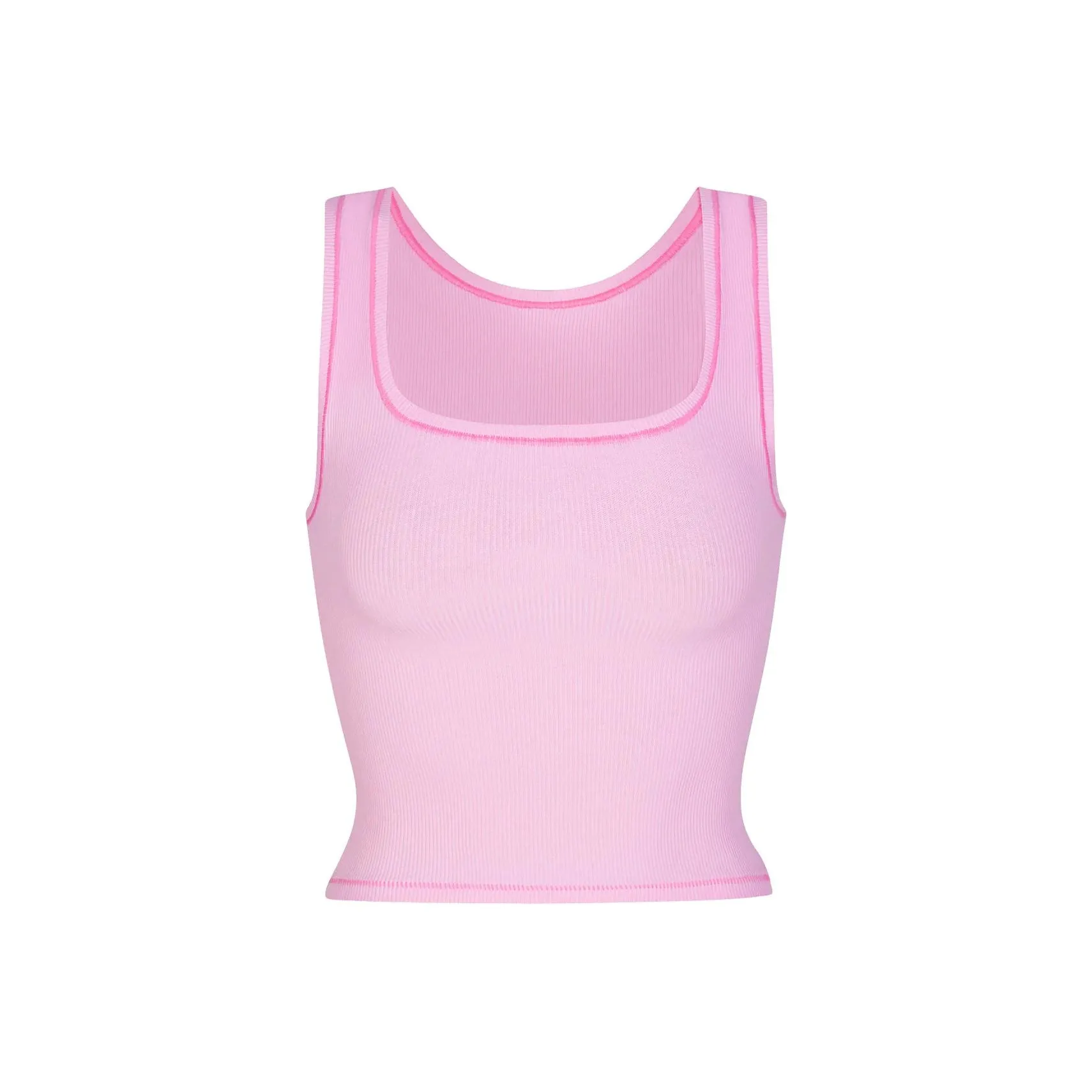 SKIMS Valentine's Day Collection Tank Top Women's BUBBLE GUM/Bubble Candy