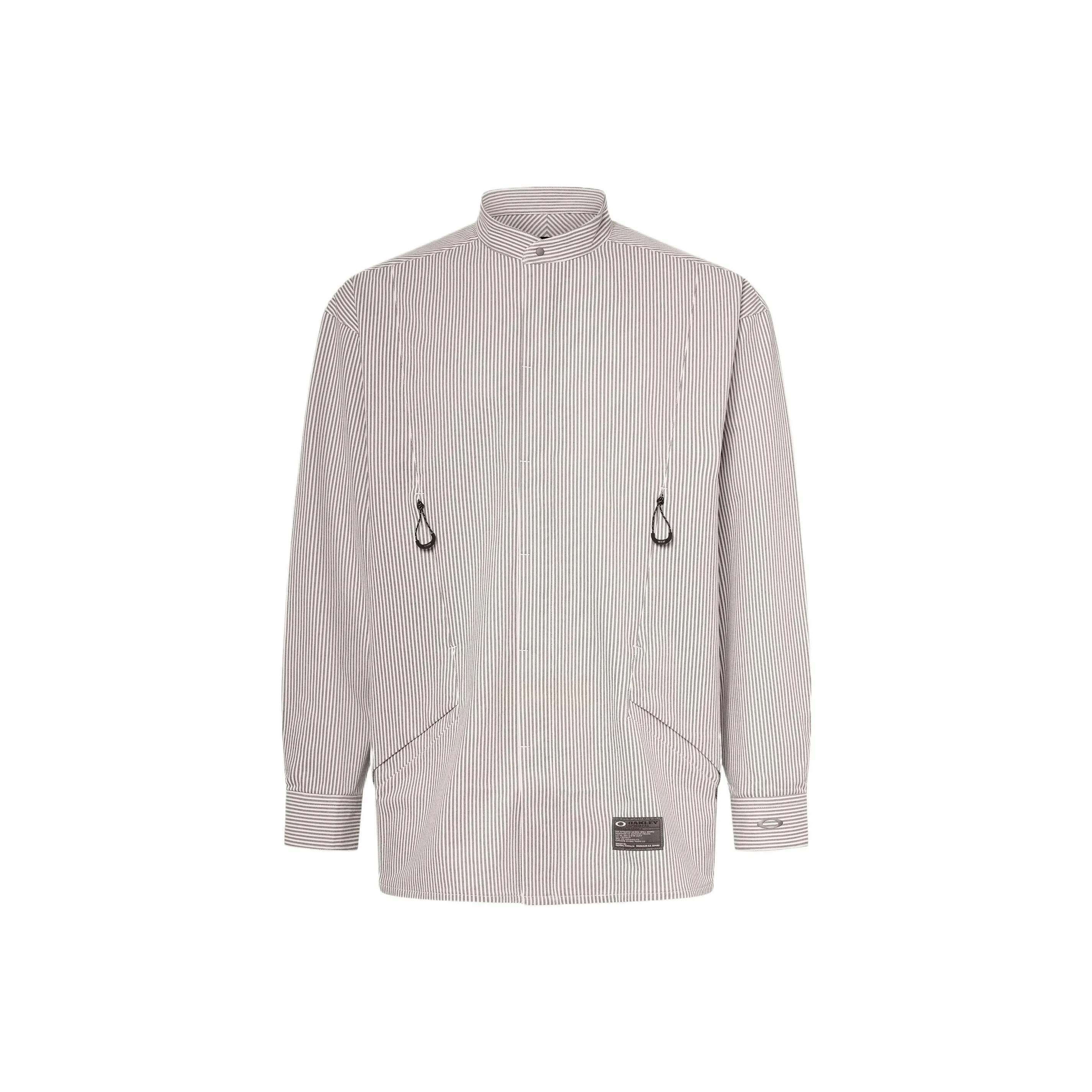 Oakley Fgl Fuel Рубашка Мужская Металлический Серый 279