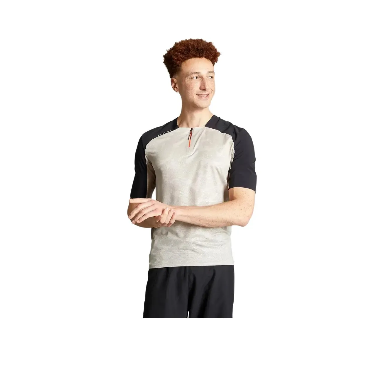 DECATHLON Cycling Clothing Men Beige