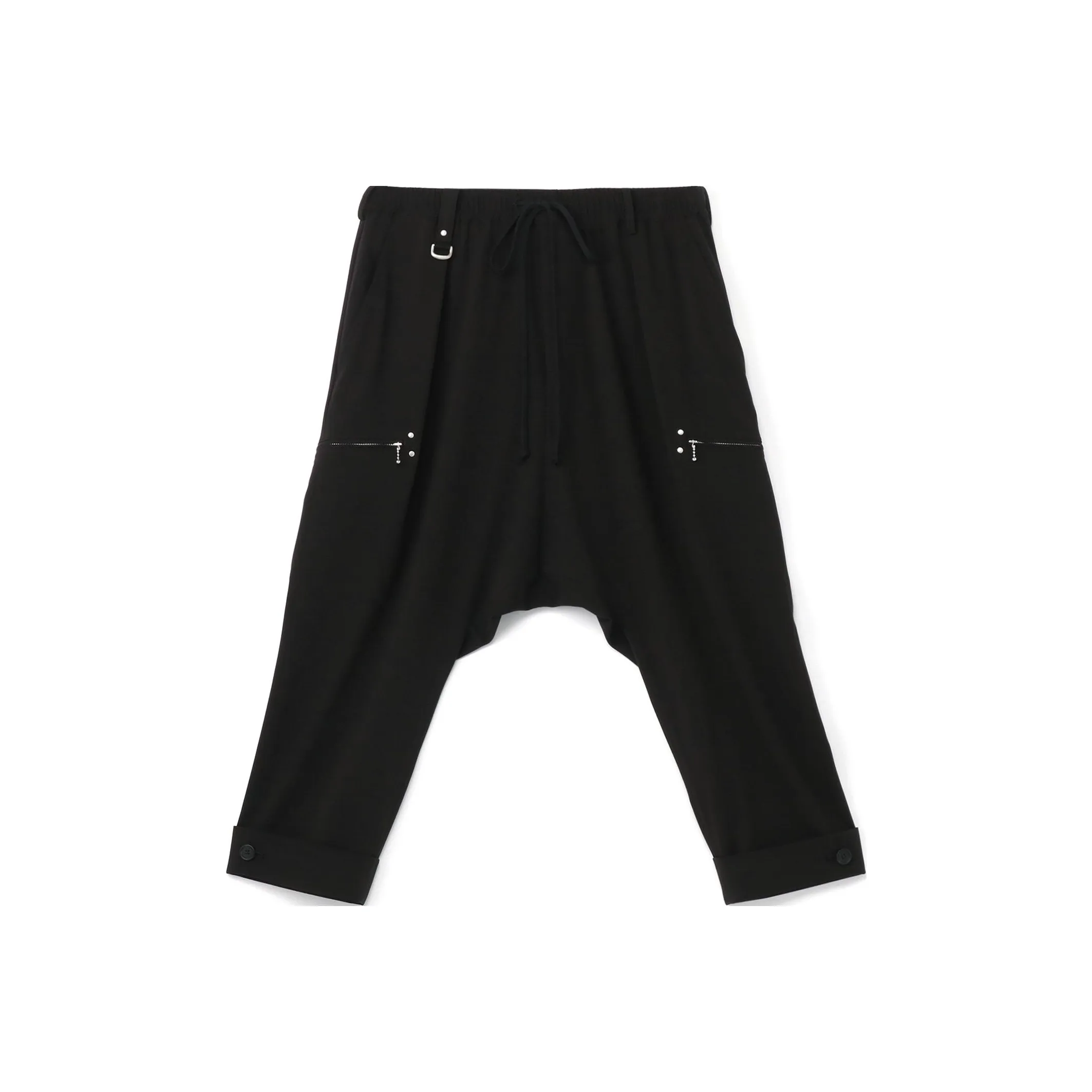Yohji Yamamoto S'YTE Casual Pants Unisex Black