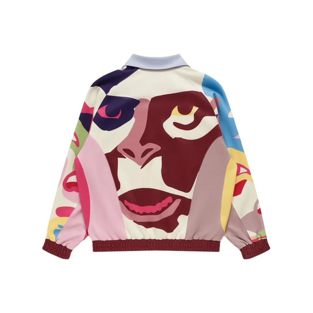 A BATHING APE KidSuper Studios Collaboration Jackets Unisex Multicolor