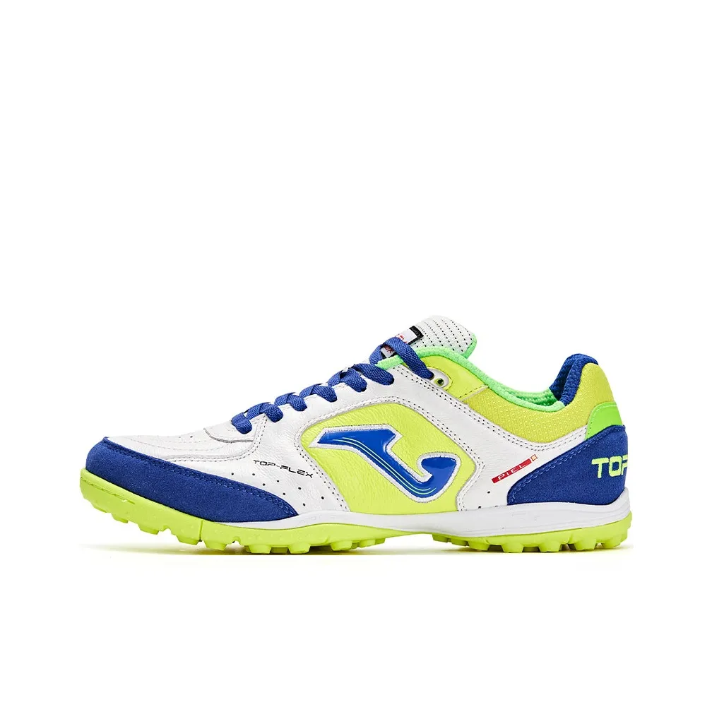 Joma TF Шипы Искусственные Шипы Футбольные бутсы Мужские Белый Желтый