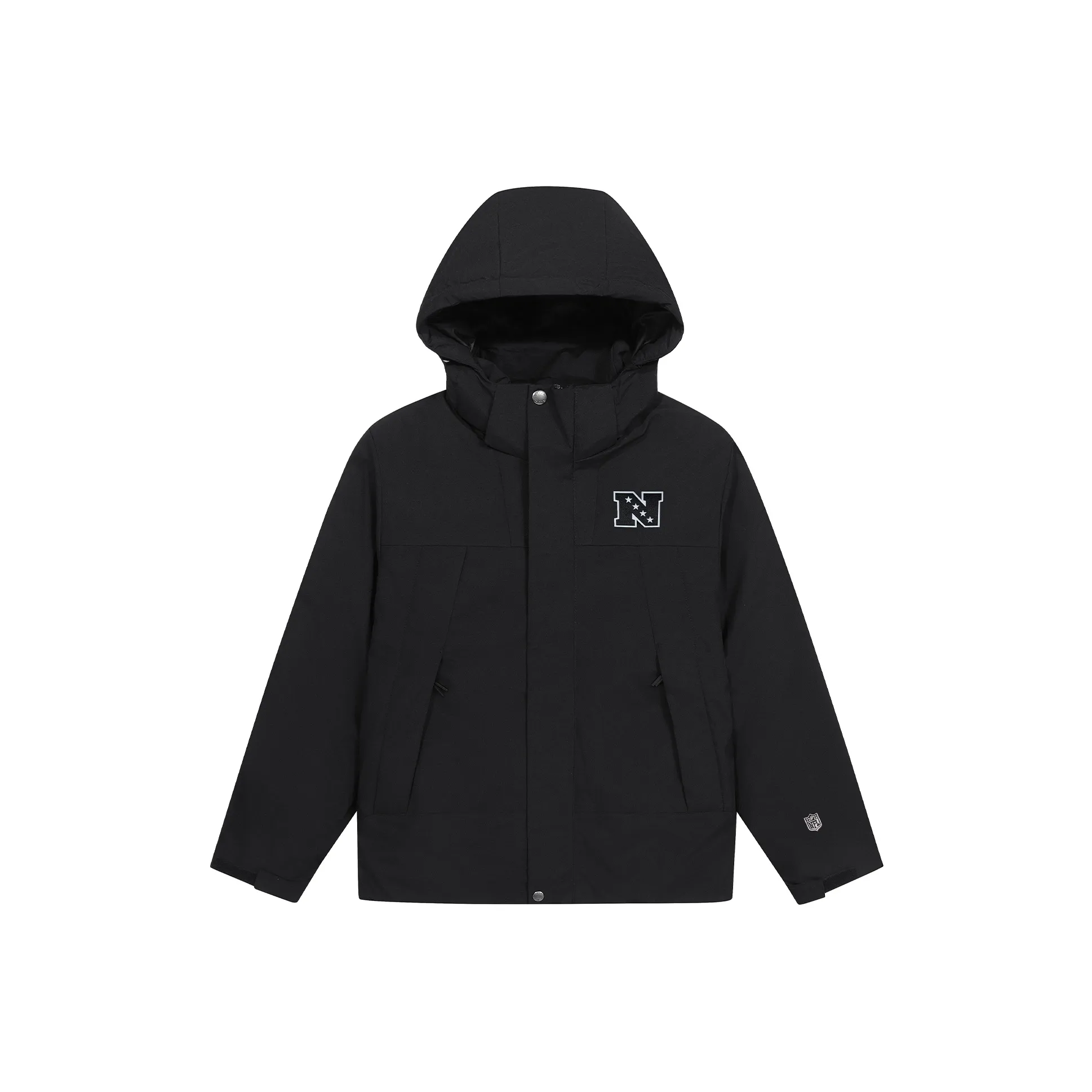 NFL Черный Унисекс Объёмные куртки (пуфы)