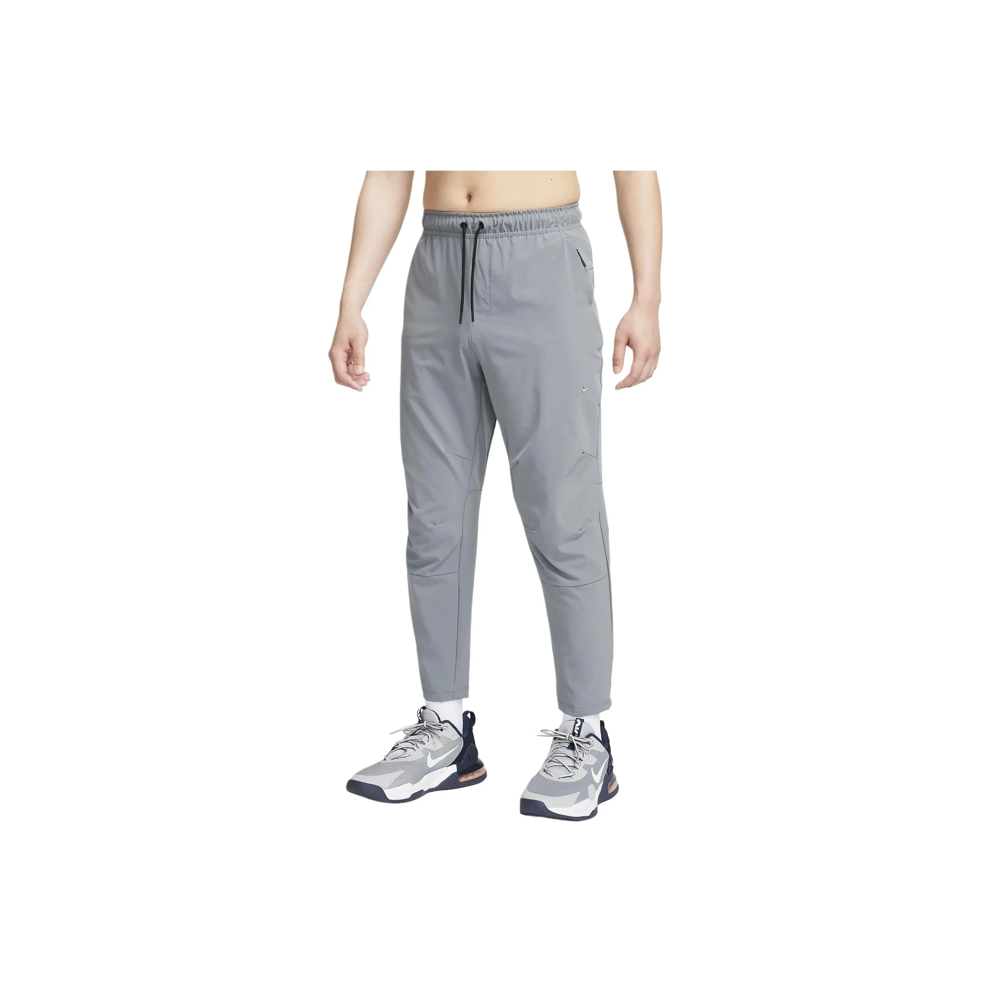 Nike Dri Fit Unlimited Повседневные брюки Мужской Smoke Gray