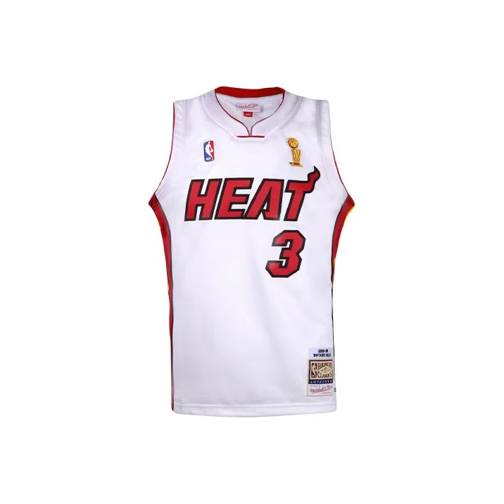 Mitchell Ness 2005/06 Nba Finals Dwyane Wade Miami Heat '' Jersey