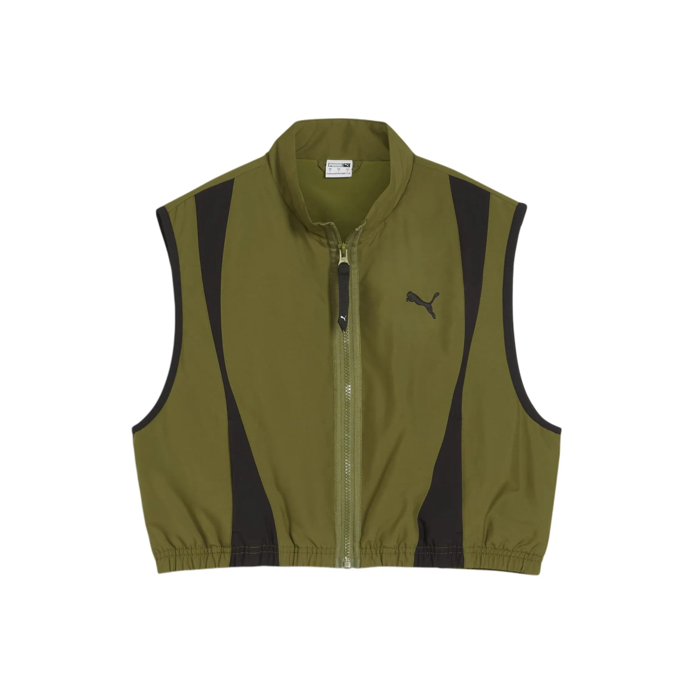 PUMA Зеленые Женские Майки