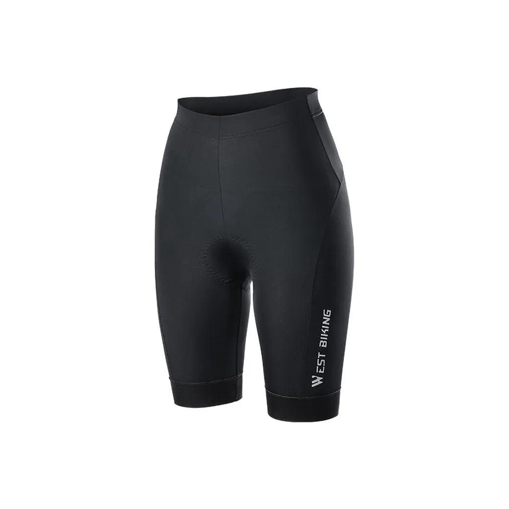 WEST BIKING Велосипедные штаны Унисекс Черный