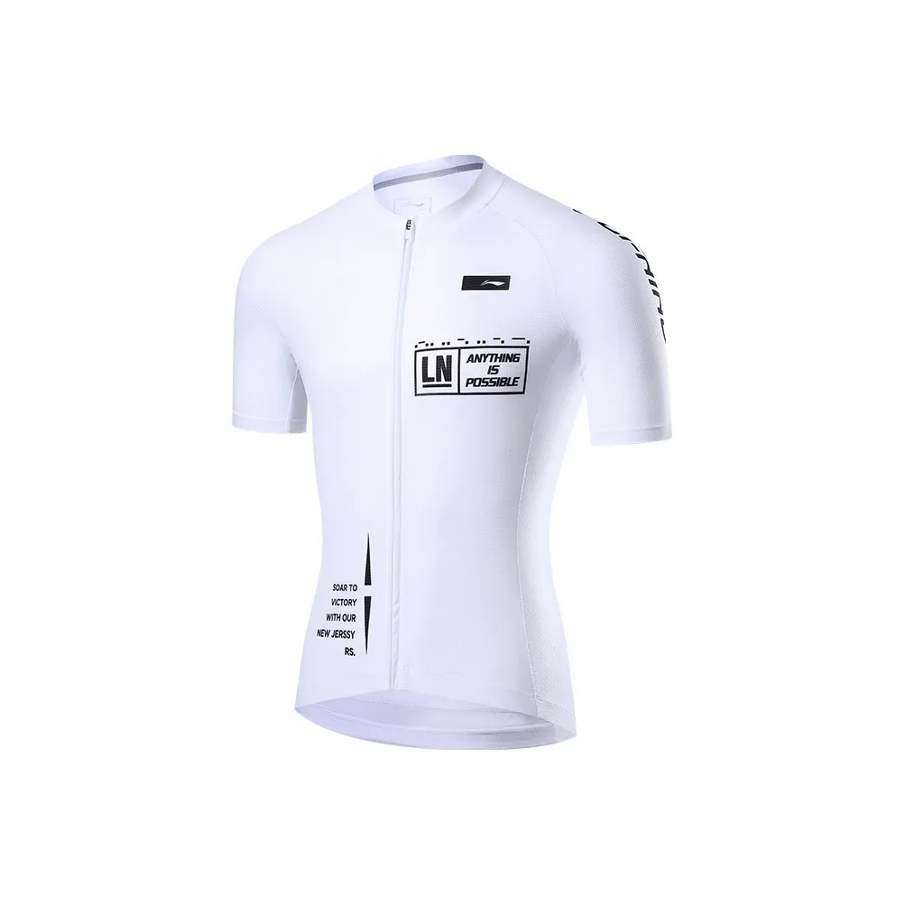 Лайнер Летняя Туристическая Одежда Велосипедная Одежда Унисекс Белый