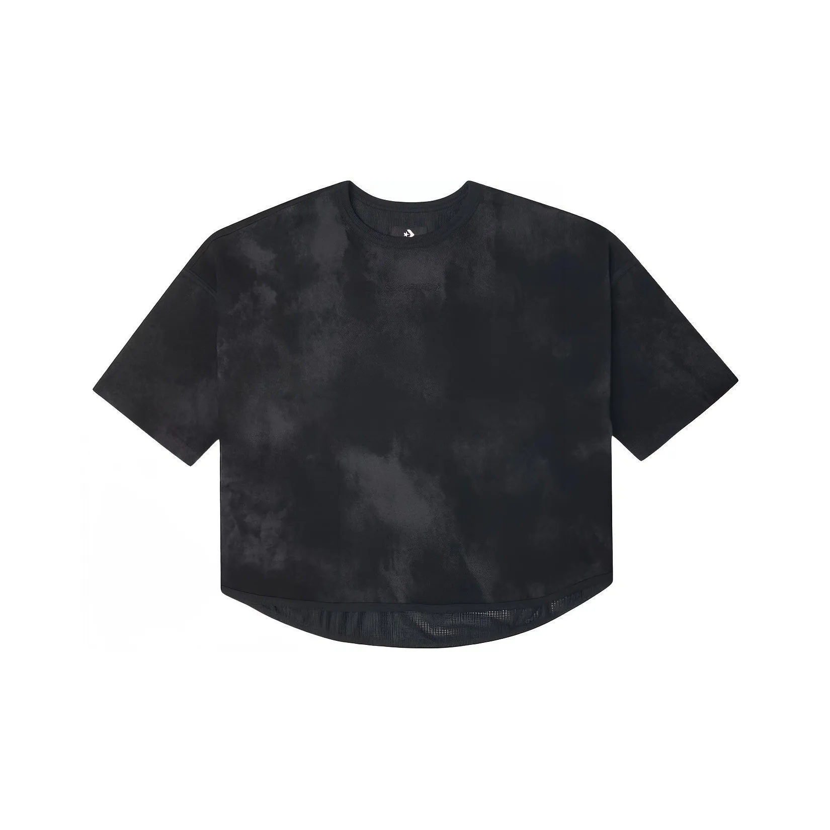 Конверс Черные Женские Короткие Топы