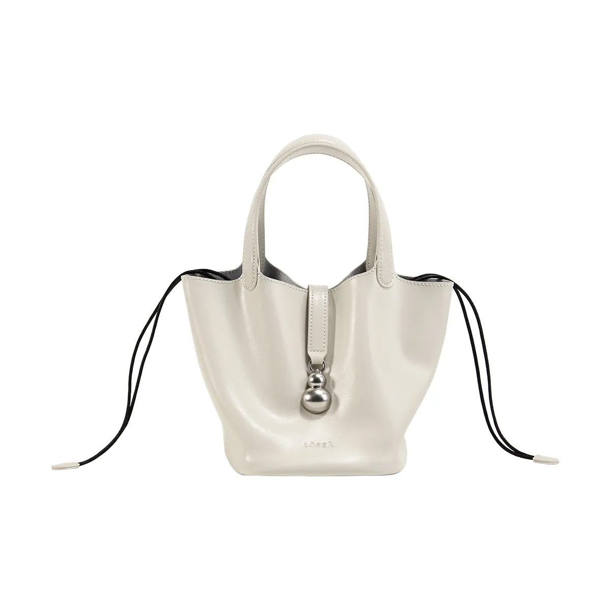 LOSEA Коровья кожа Сумка Средний Женская Белая