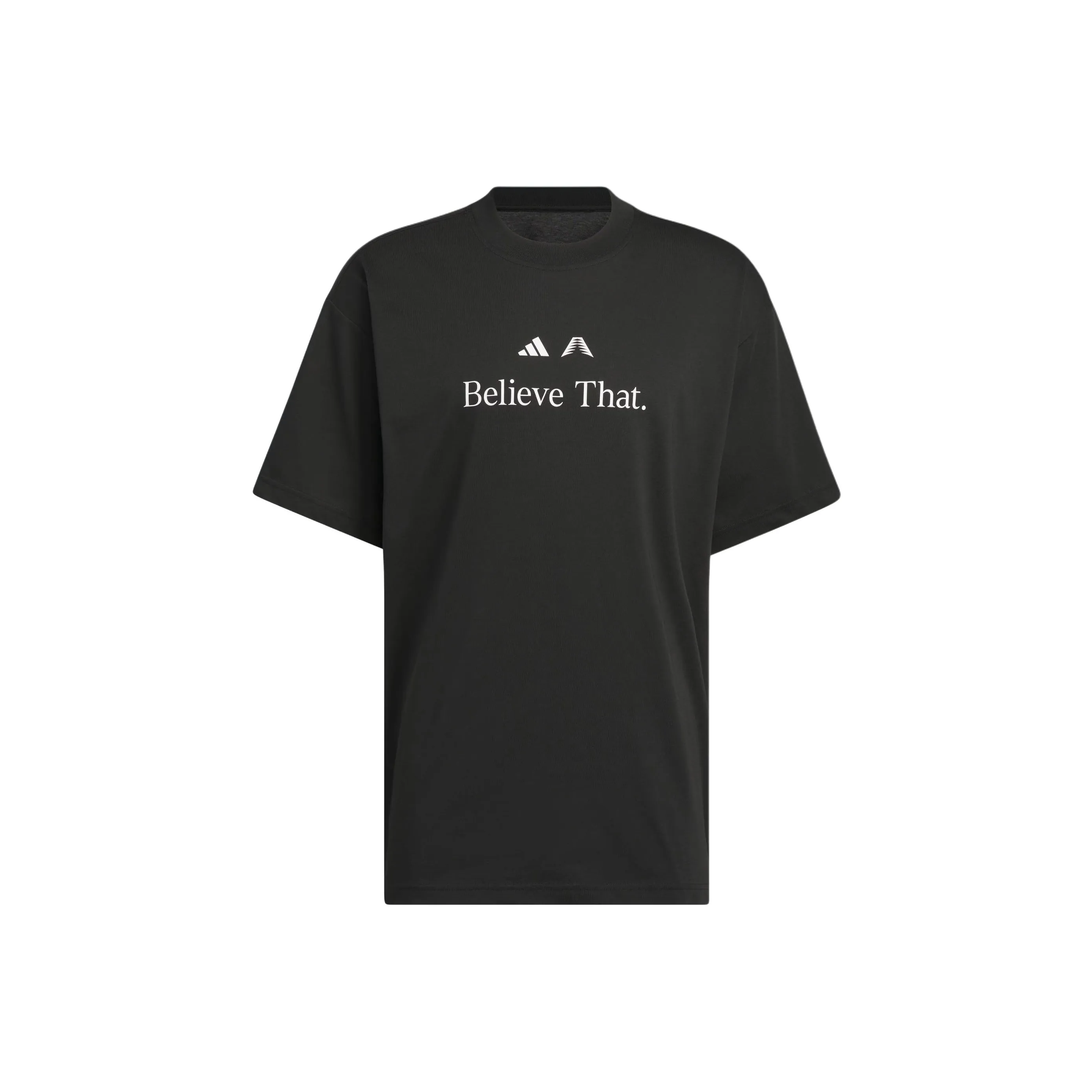 Adidas Anthony EDWARDSBASKETBALL BELIEVE THAT T Shirt Унисекс Черный