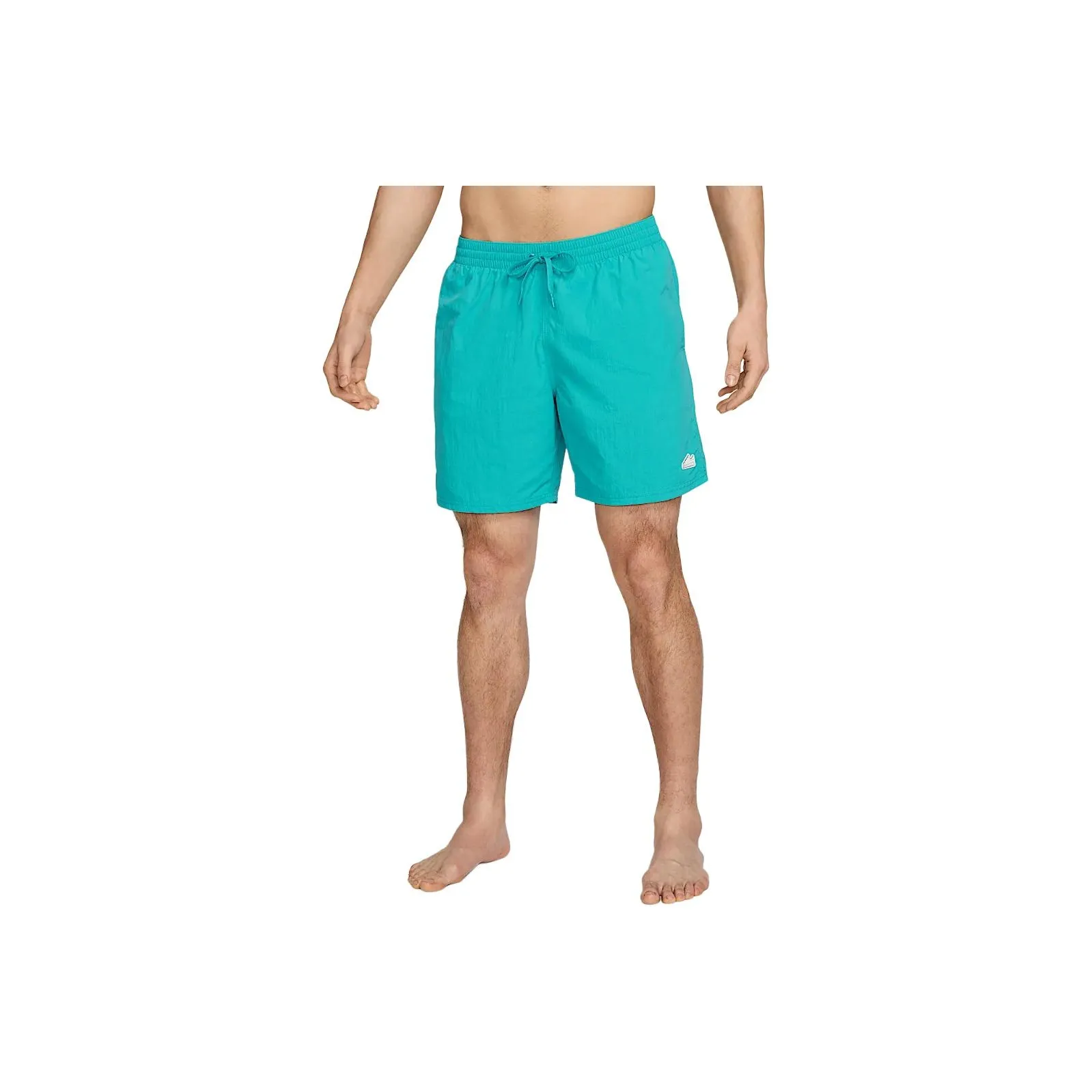 Nike Swim Breaker Пляжные шорты Мужские Кактус Зеленый Белый Черный