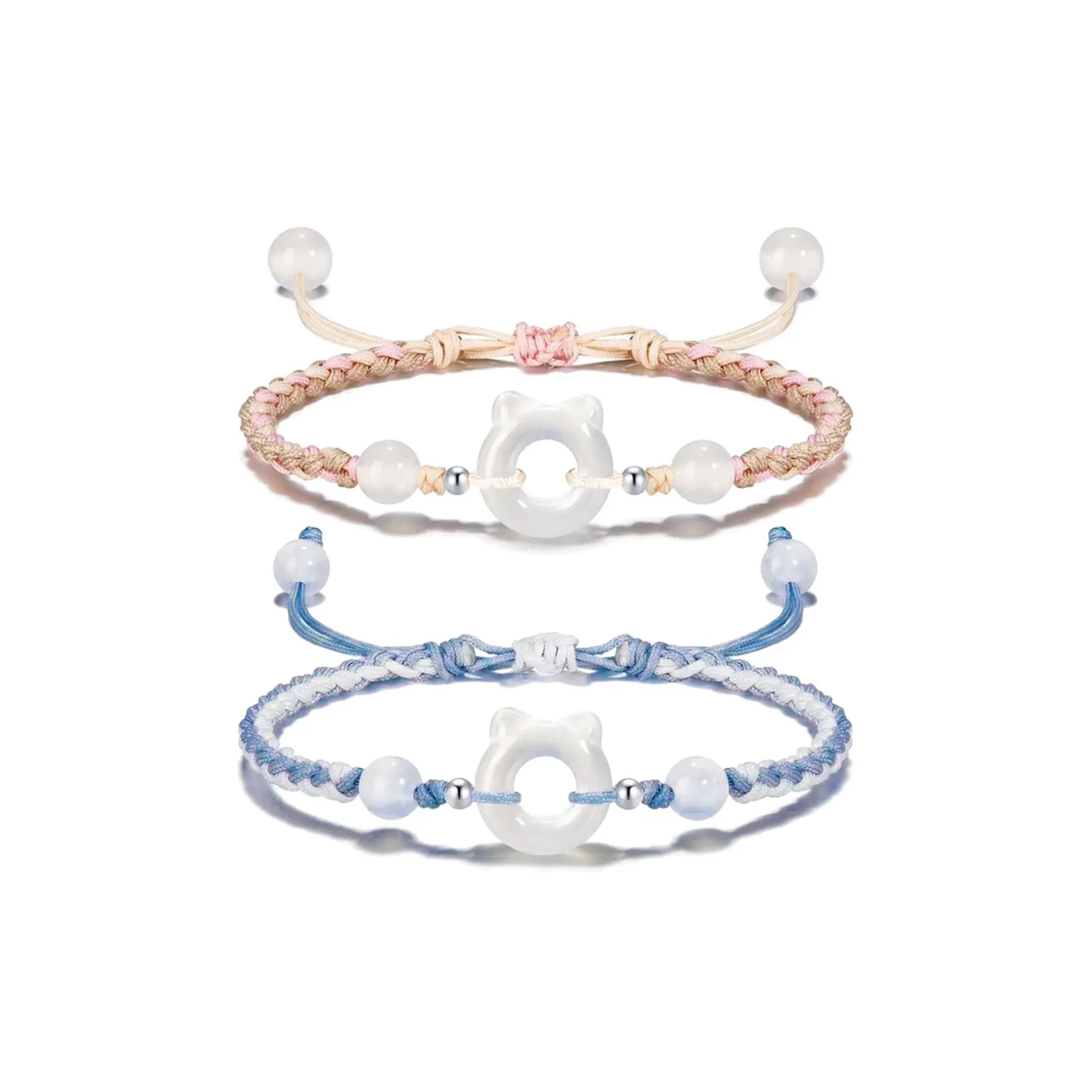 Kelanxi Ткань Браслеты Шнурки Унисекс