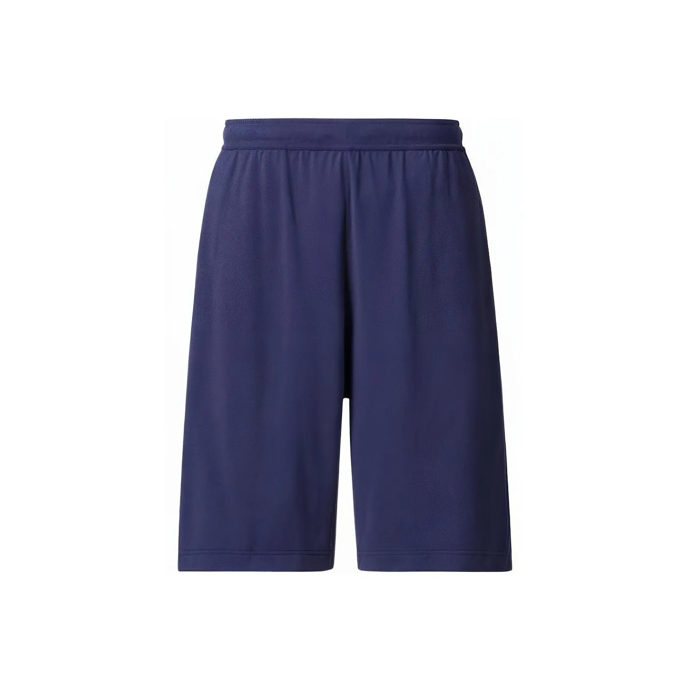 UNIQLO SS24 Повседневные шорты Мужские Темно-синие