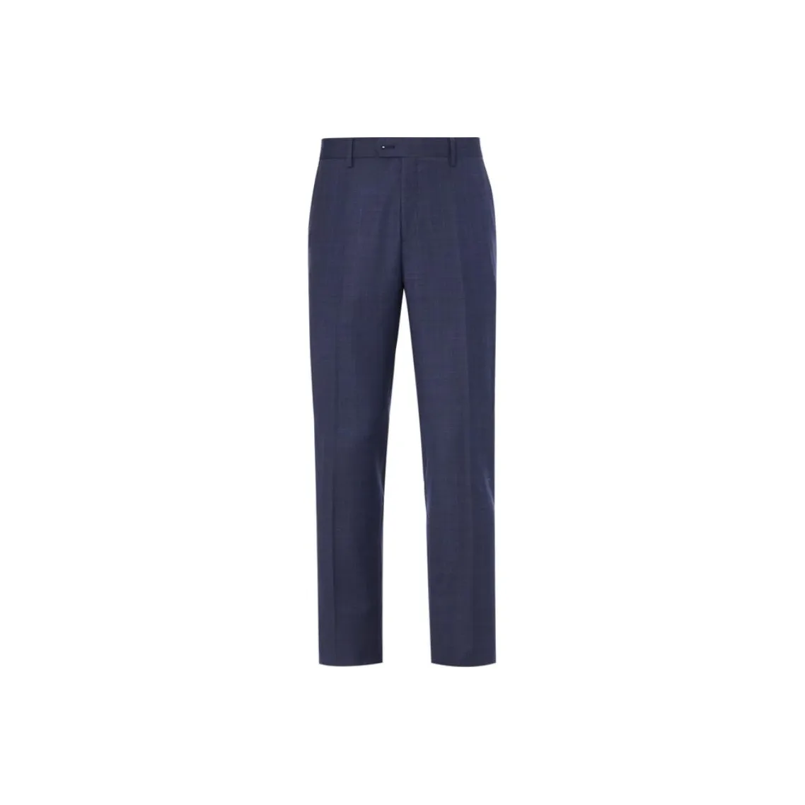 Yiwen Casual Pants Men's Navy Blue