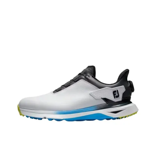 FOOTJOY Pro SLX Carbon Обувь для гольфа Низкий Топ Белый, черный, синий Мужской