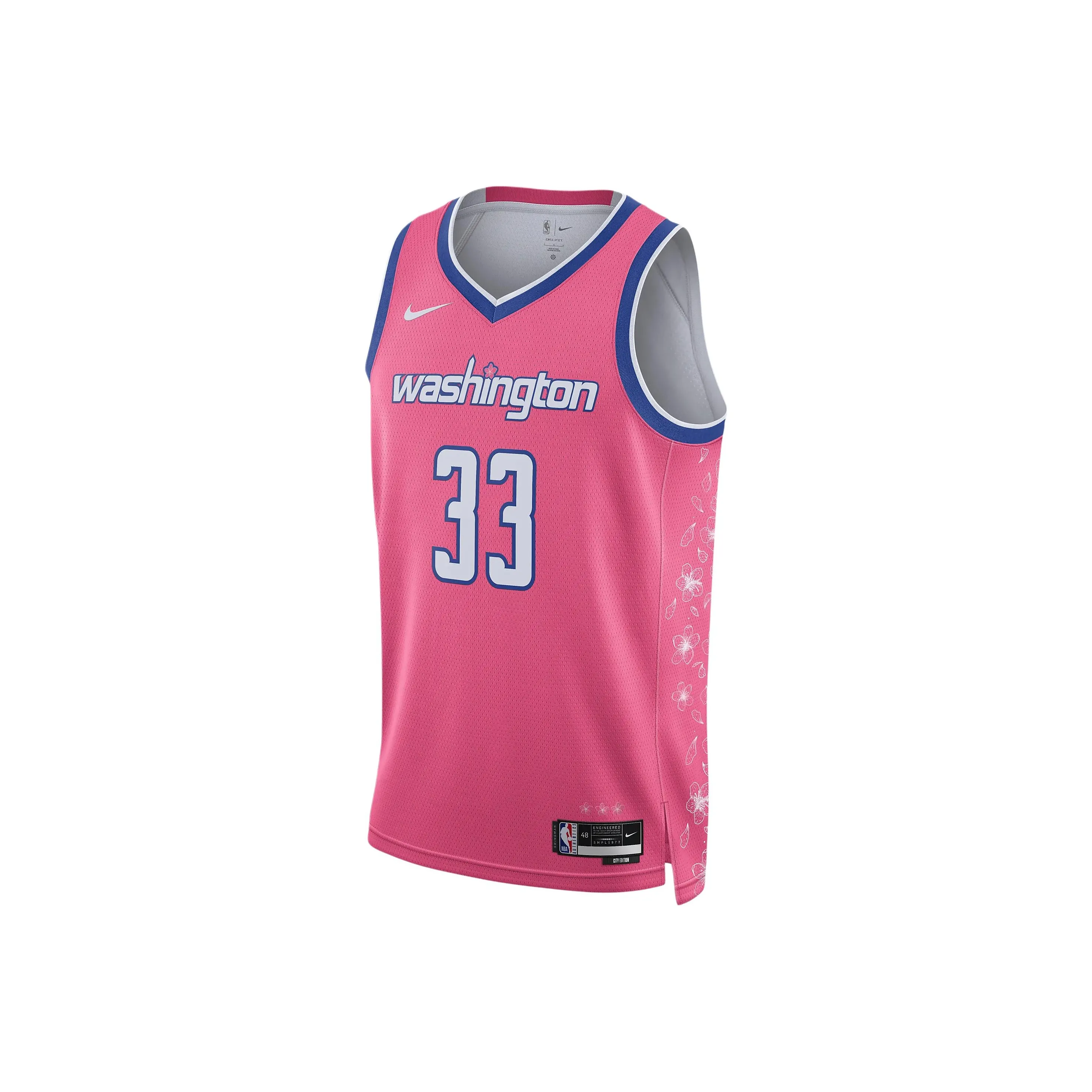 Nike Basketball Jerseys Unisex Pink