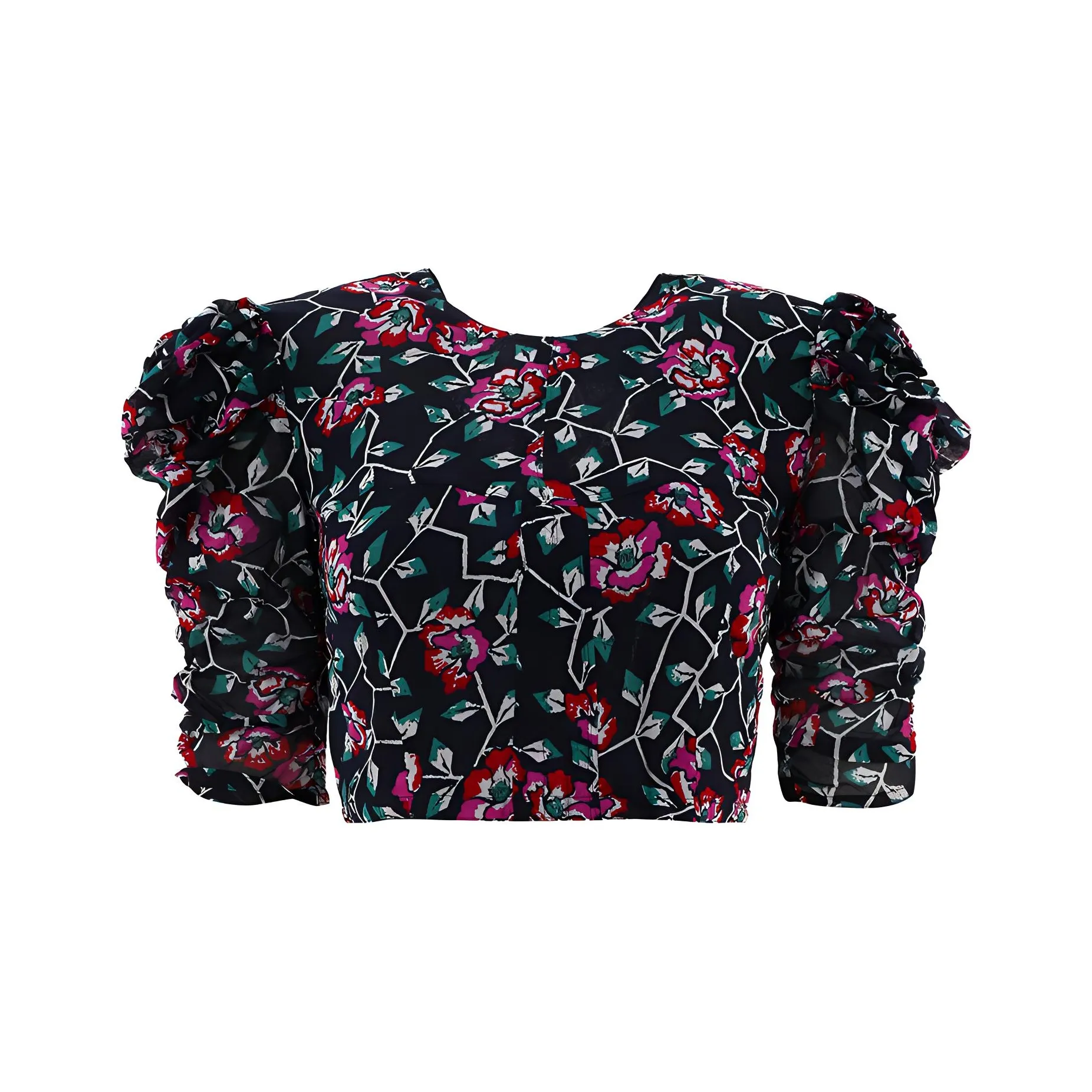 ISABEL MARANT Crop Tops Women's Black