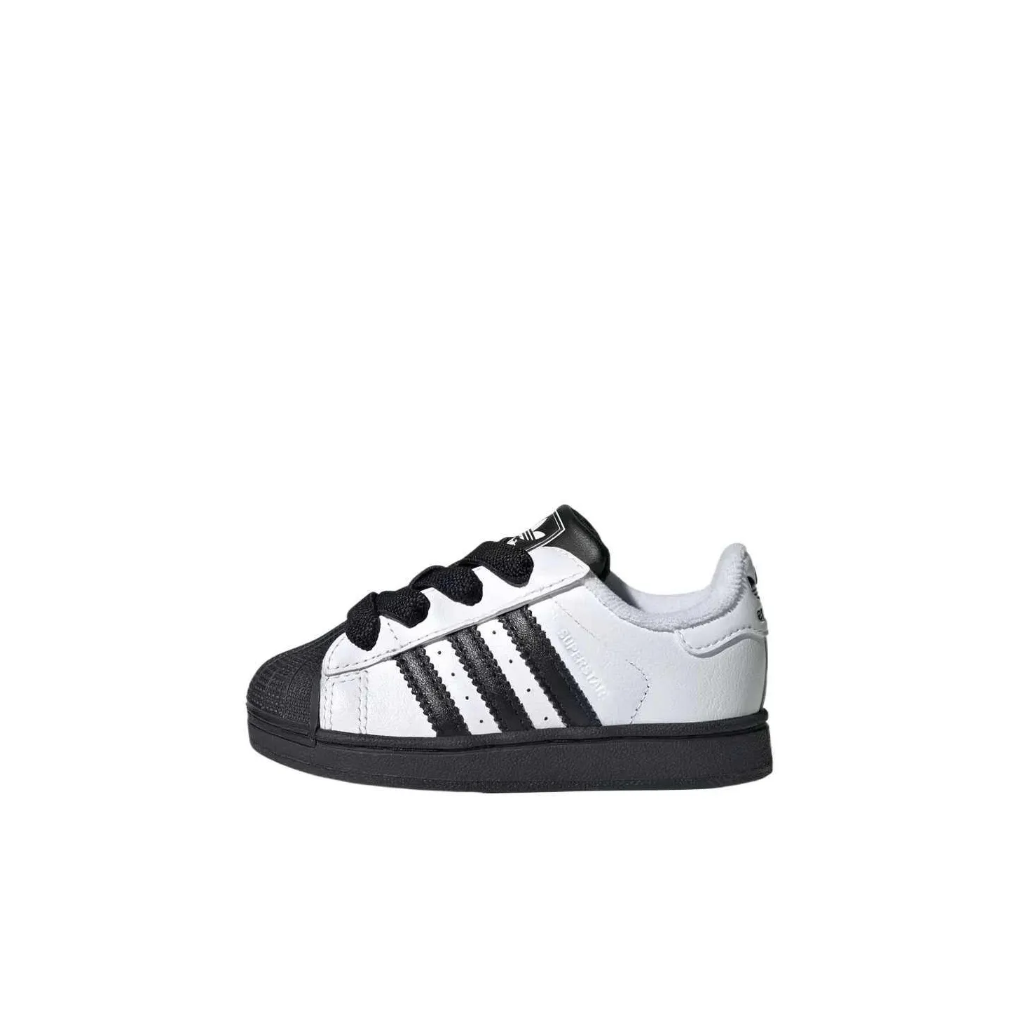 Adidas Originals Low Топ Обувь для малышей Белый черный Infant And Toddler