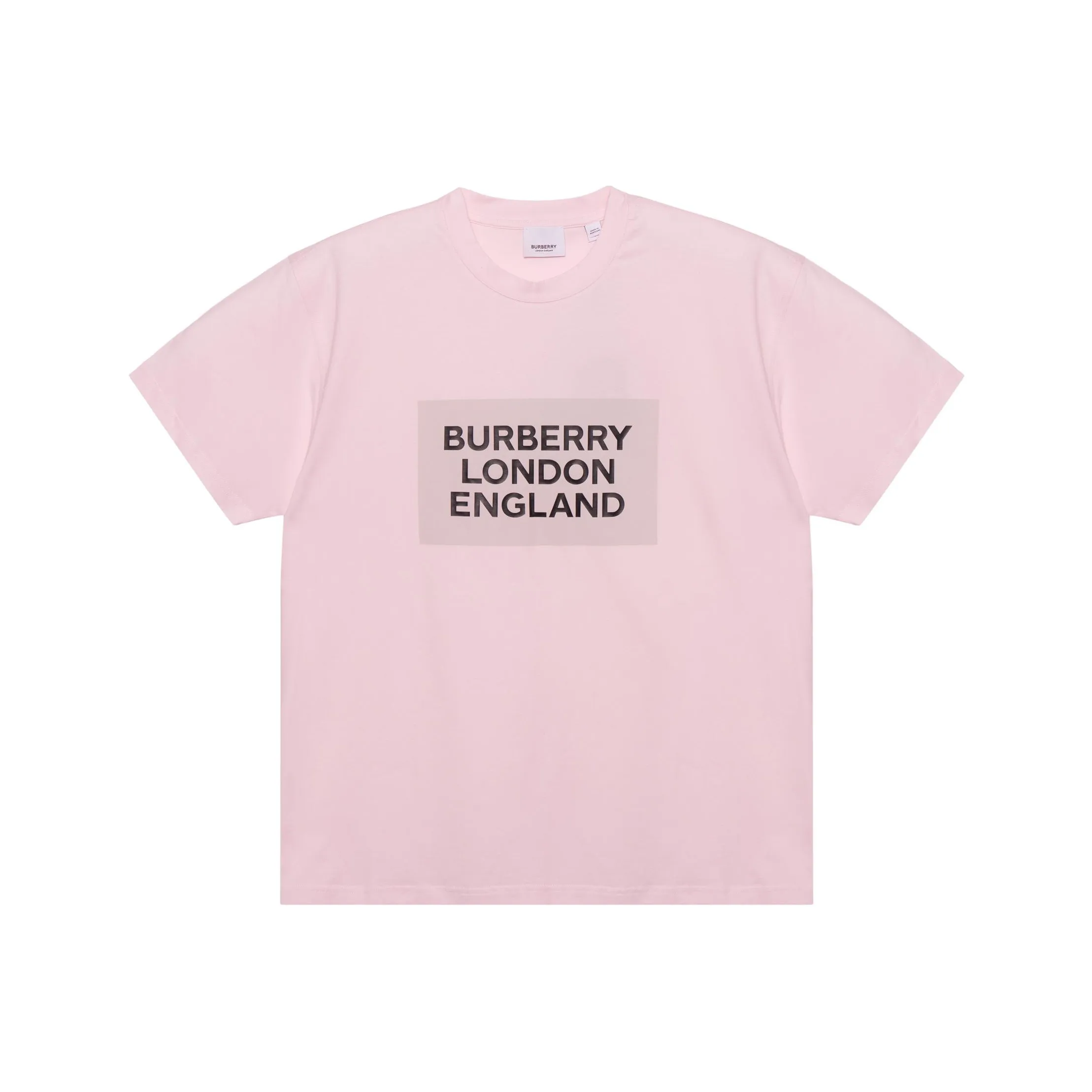 Burberry T Shirt Women's Light Pink