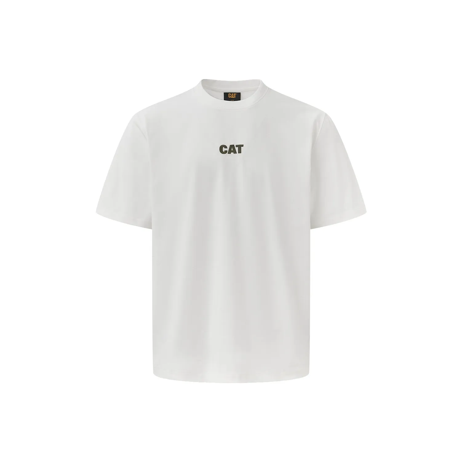 CAT Мужская T-рубашка