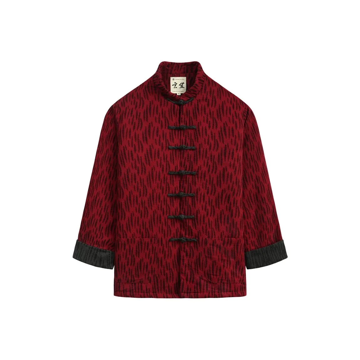 XUANSHENG Хлопковый пуховик Мужской Бордовый