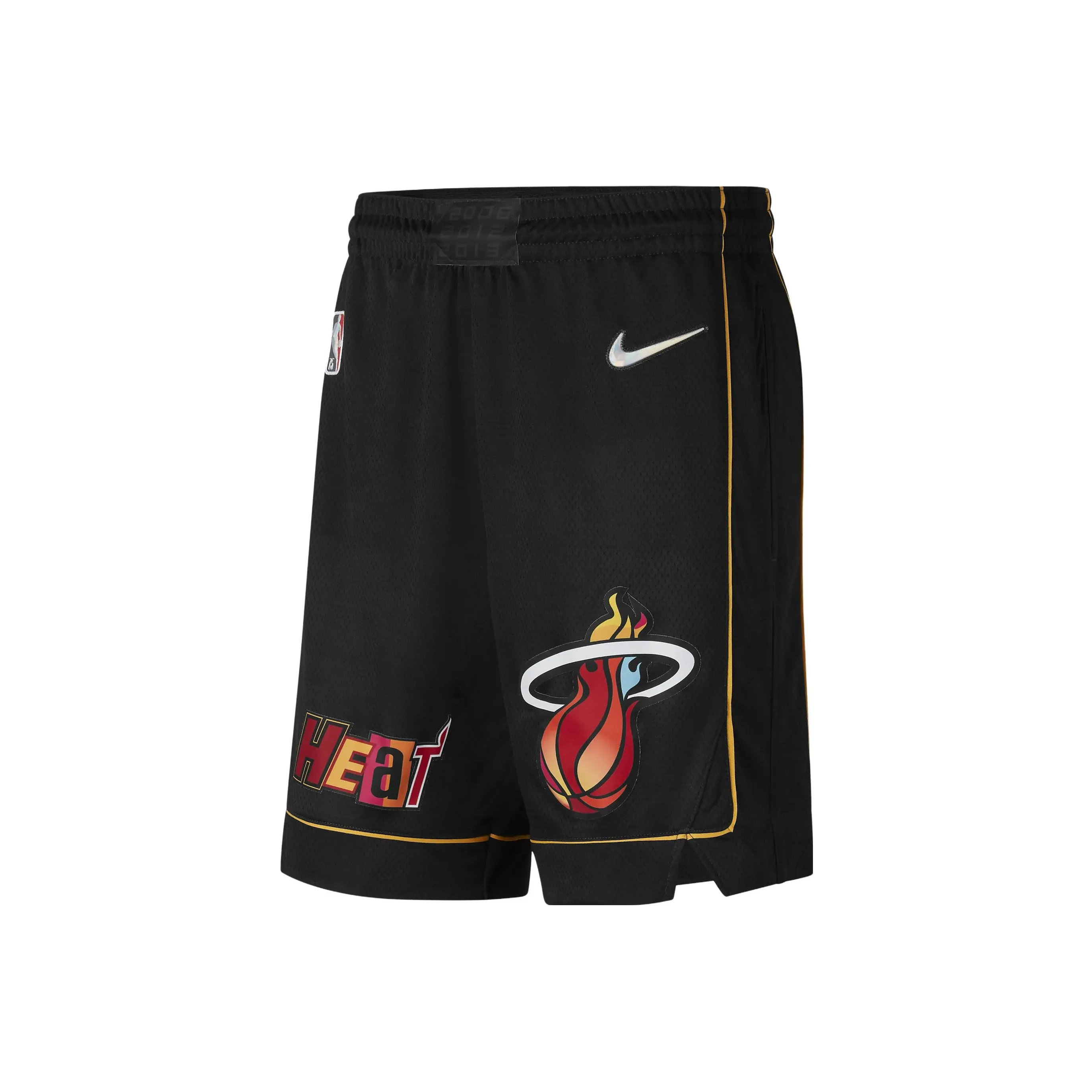 Nike Nba Miami Heat City Edition Mixtape Basketball Shorts