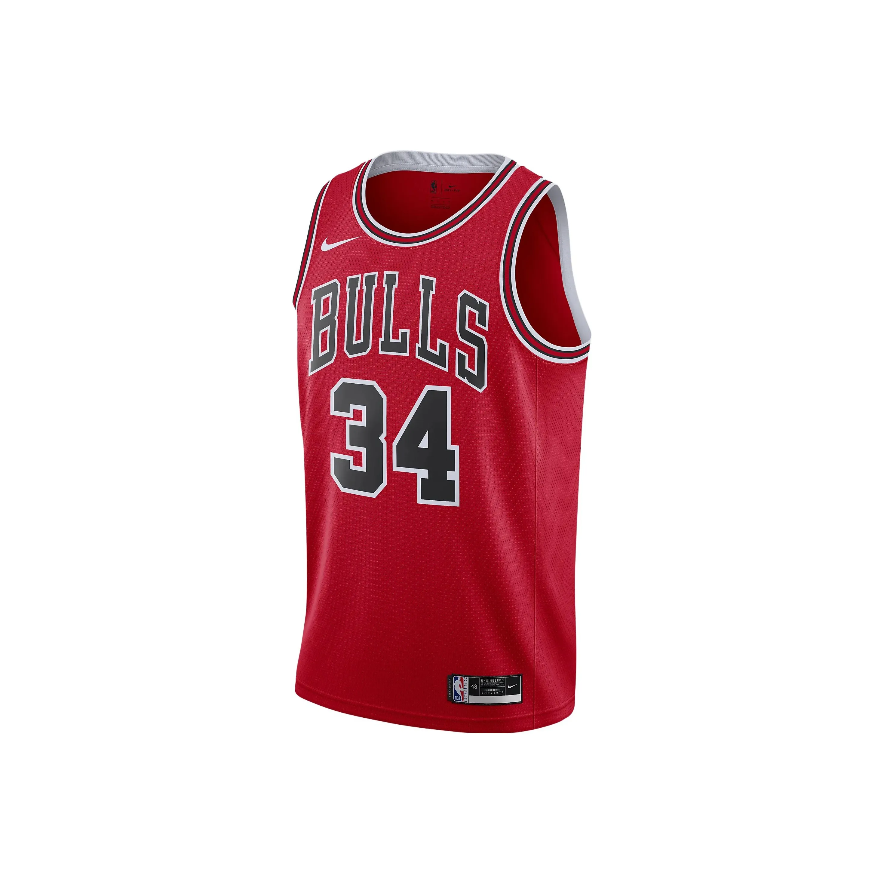 Nike X NBA Basketball Jerseys Men's University Red