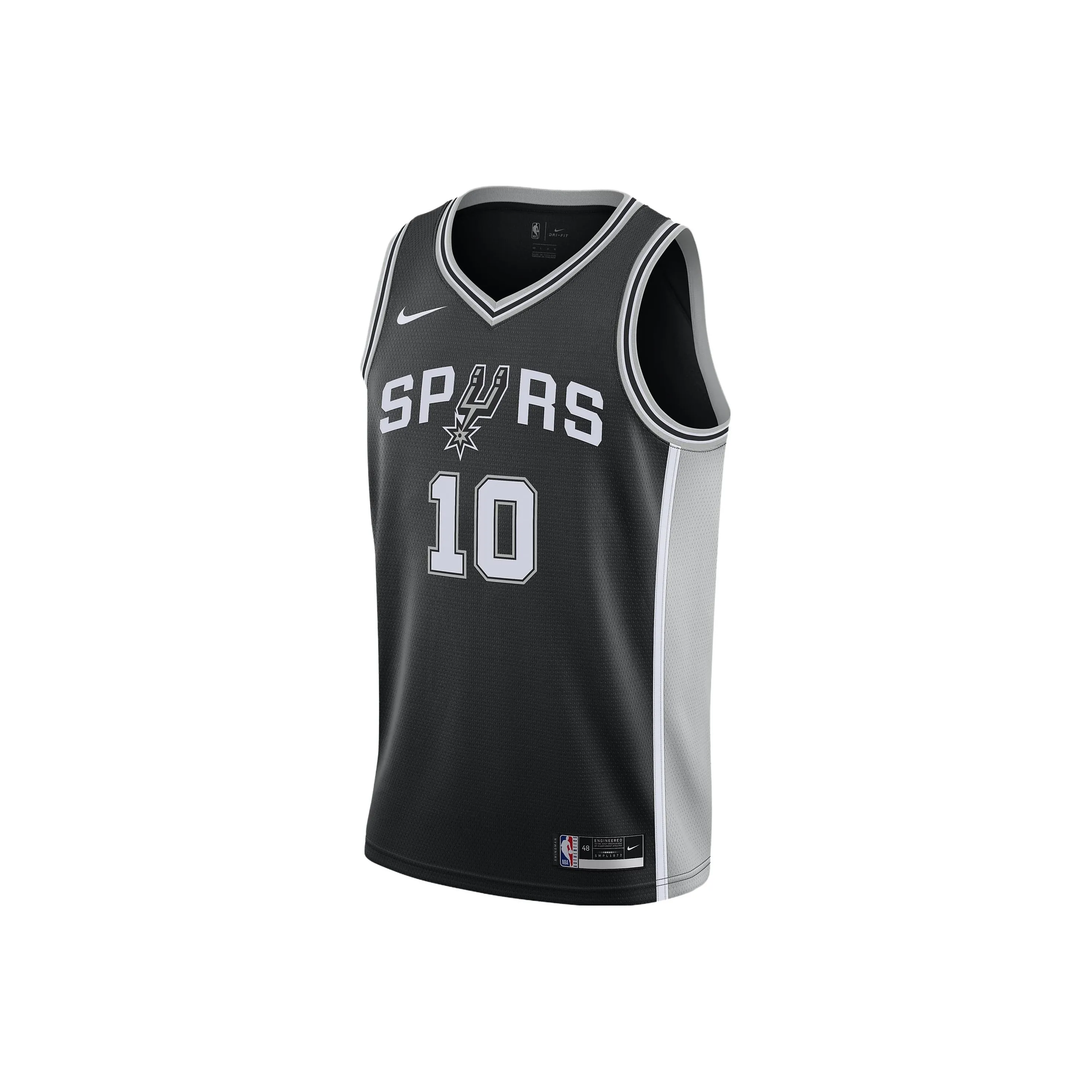 Nike Spurs Icon Edition 2020 Nike Nba Swingman Jersey
