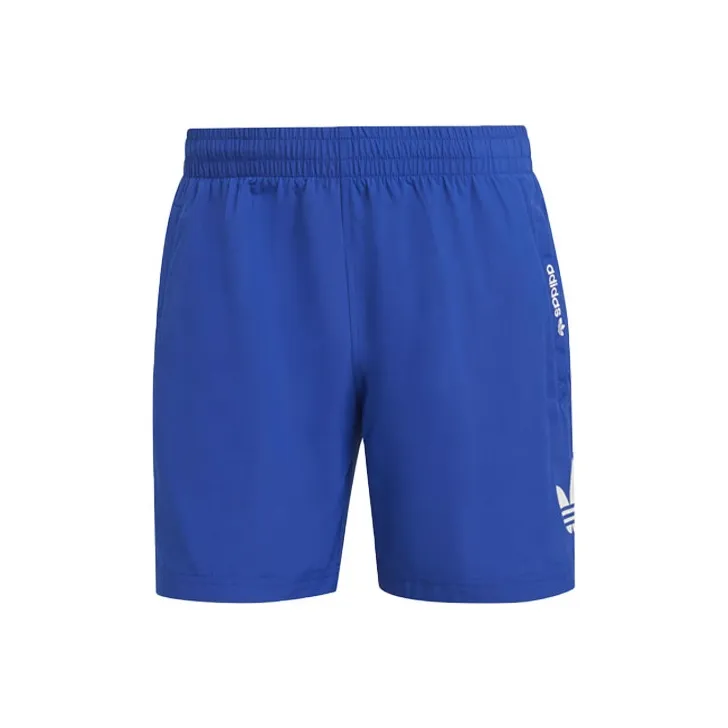 Adidas Originals Trefoil Swimming Shorts Men's Blue