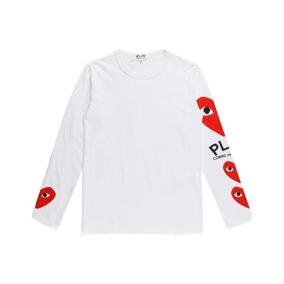 CDG Play Женские футболки с коротким рукавом