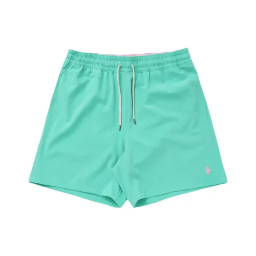 Polo Ralph Lauren Зеленые Мужские Плавки