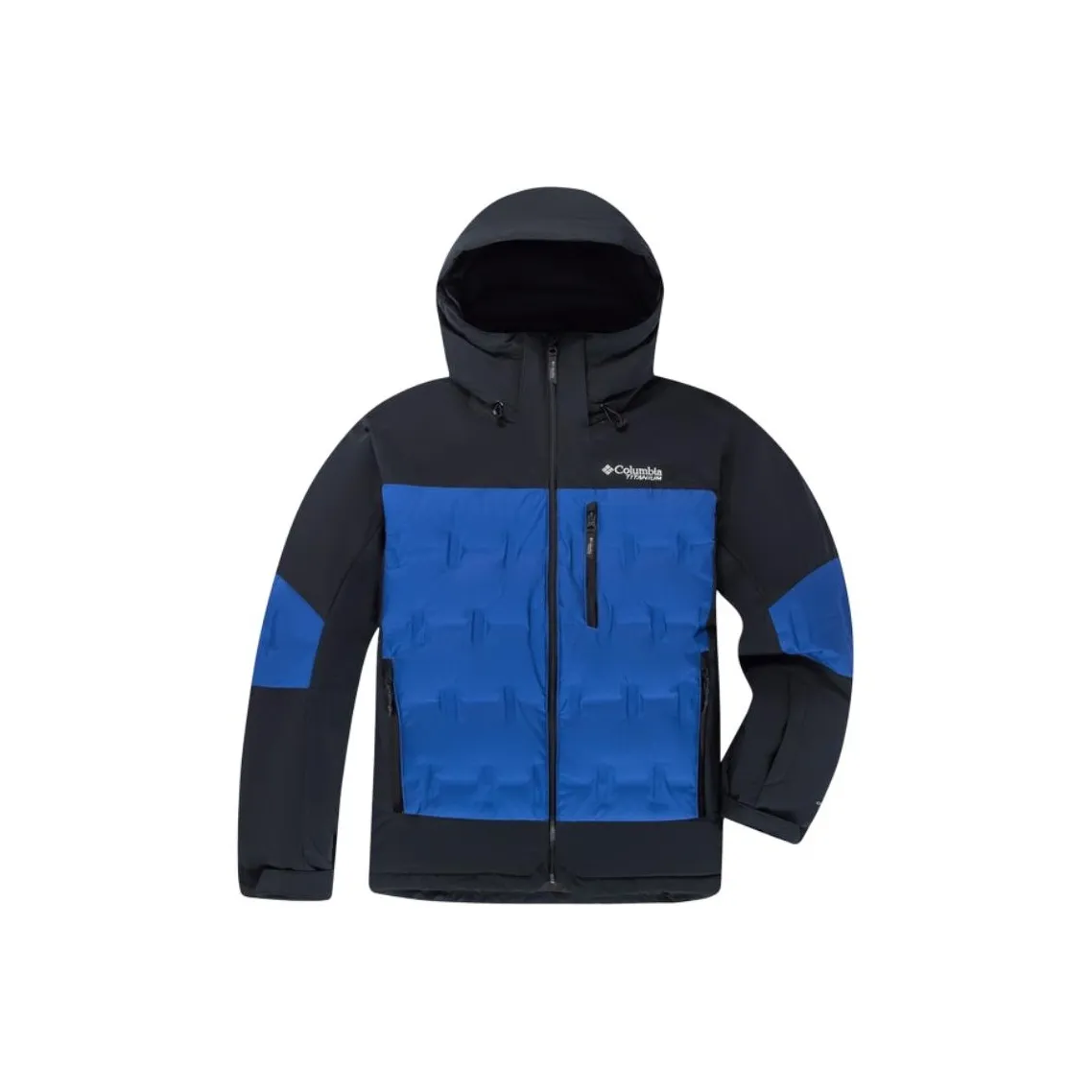 Columbia совместный бренд Титан Синий Мужская Лыжная Куртка